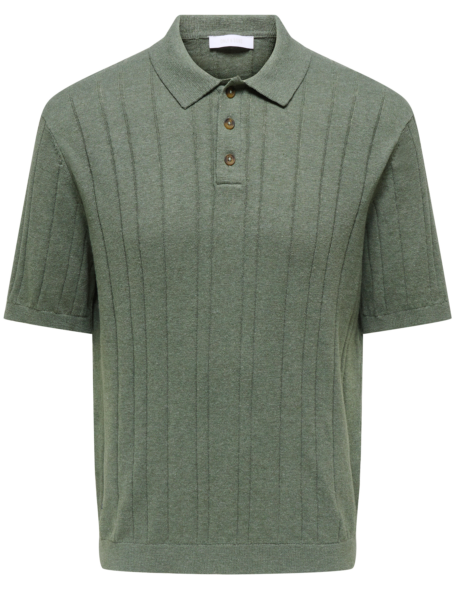 ONLY & SONS Polo Sofus 22037216 Groen