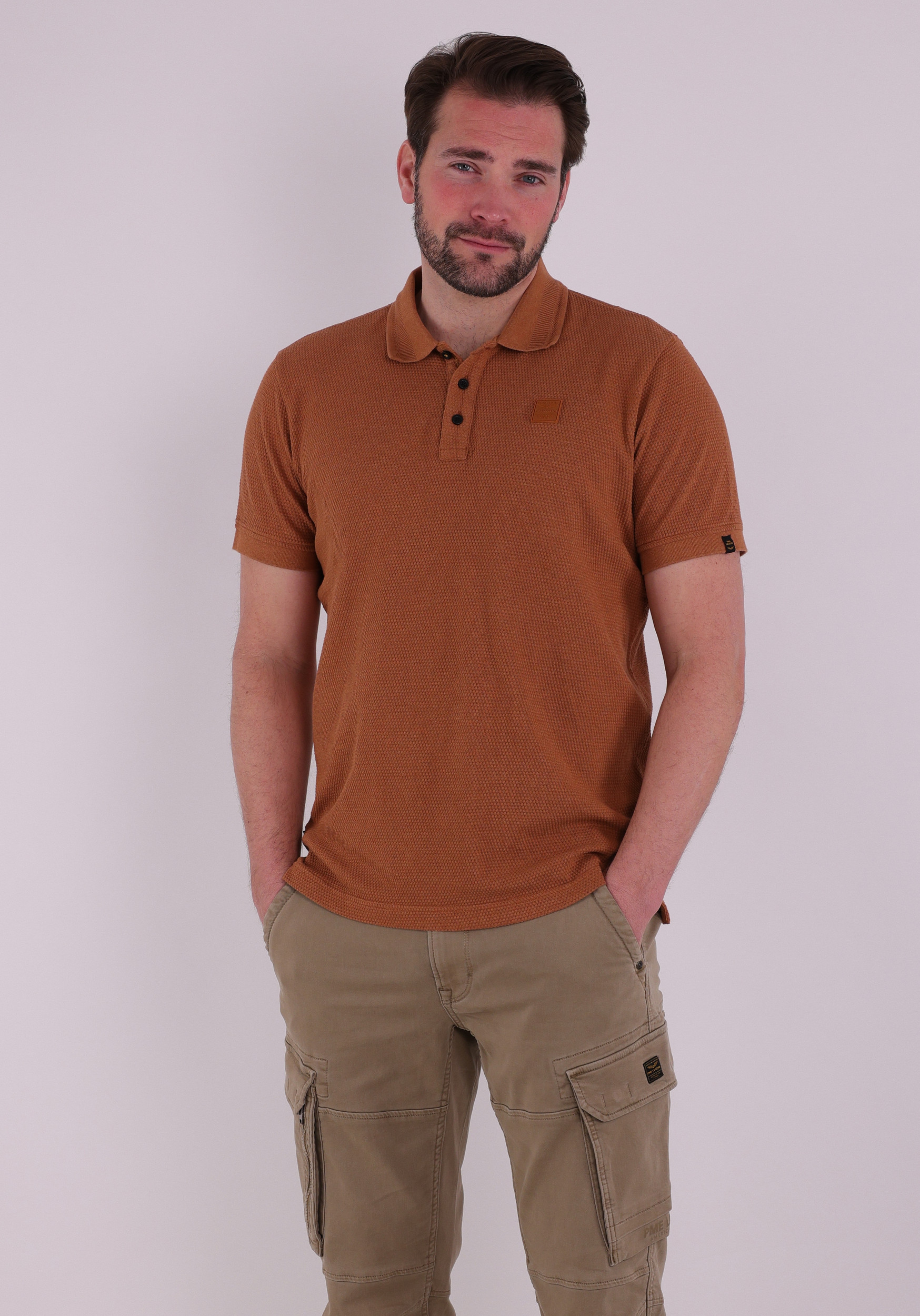 PME Legend Polo Popcorn PPSS2602856 Bruin