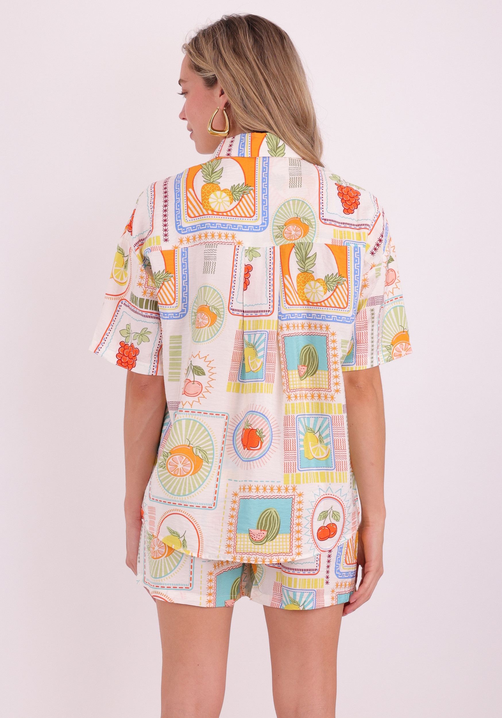 Culture Blouse Orange 50113011 Multi