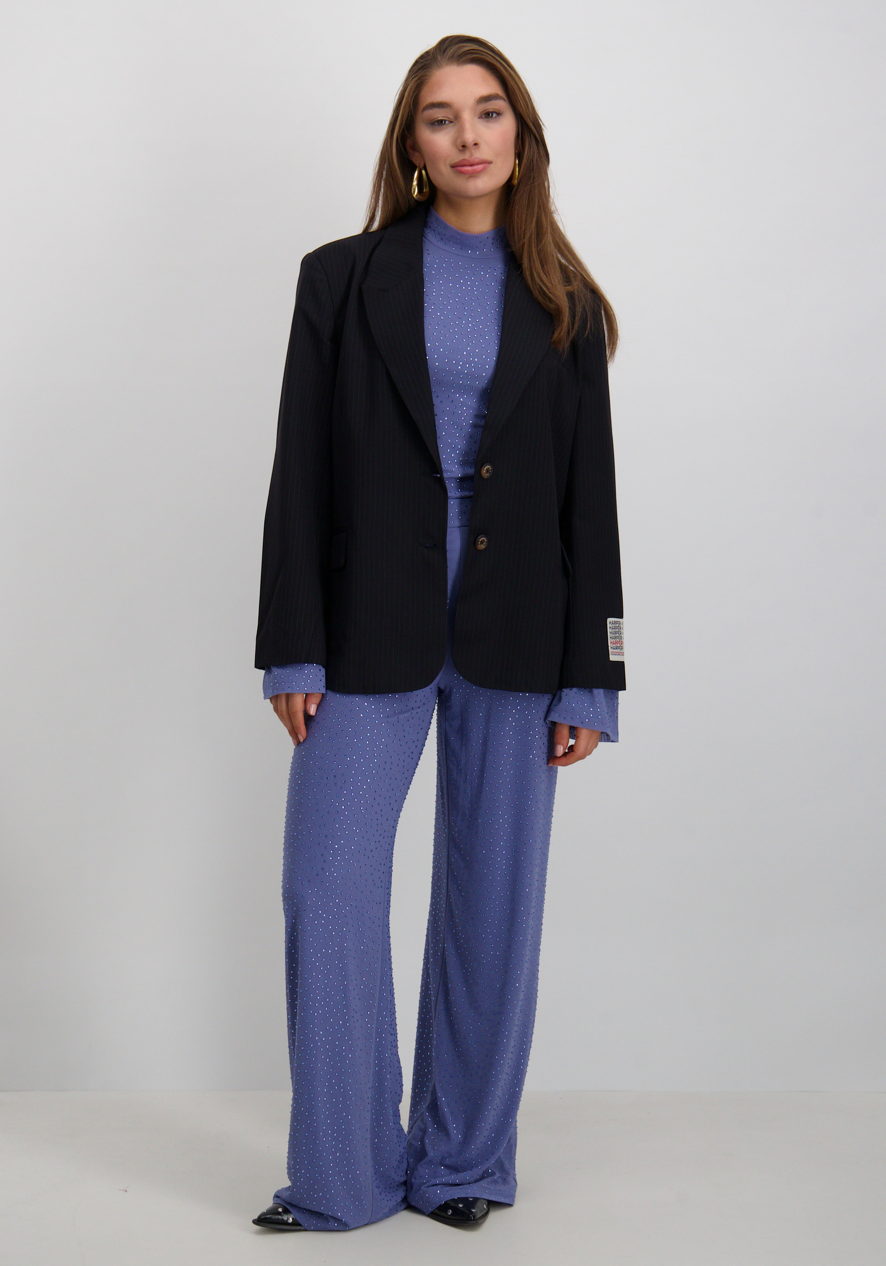 Harper & Yve Top Jaley DW25P511 Licht blauw