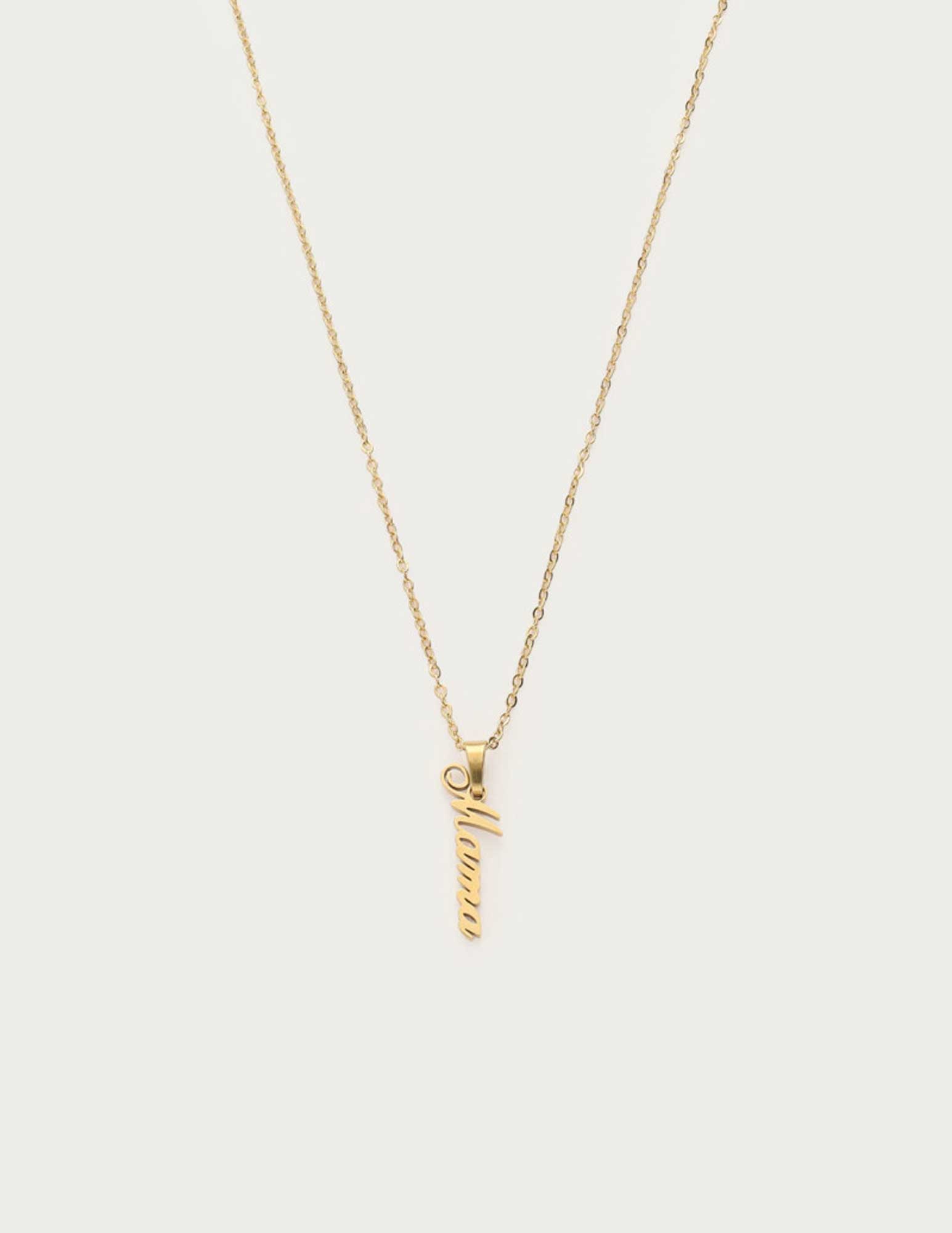 My Jewellery Fine mama ketting MJ13061 Goud