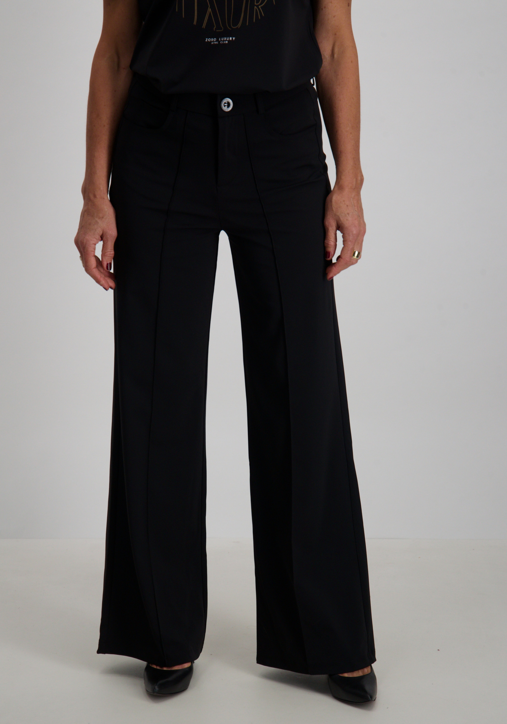 Zoso Broek 255Beau Zwart