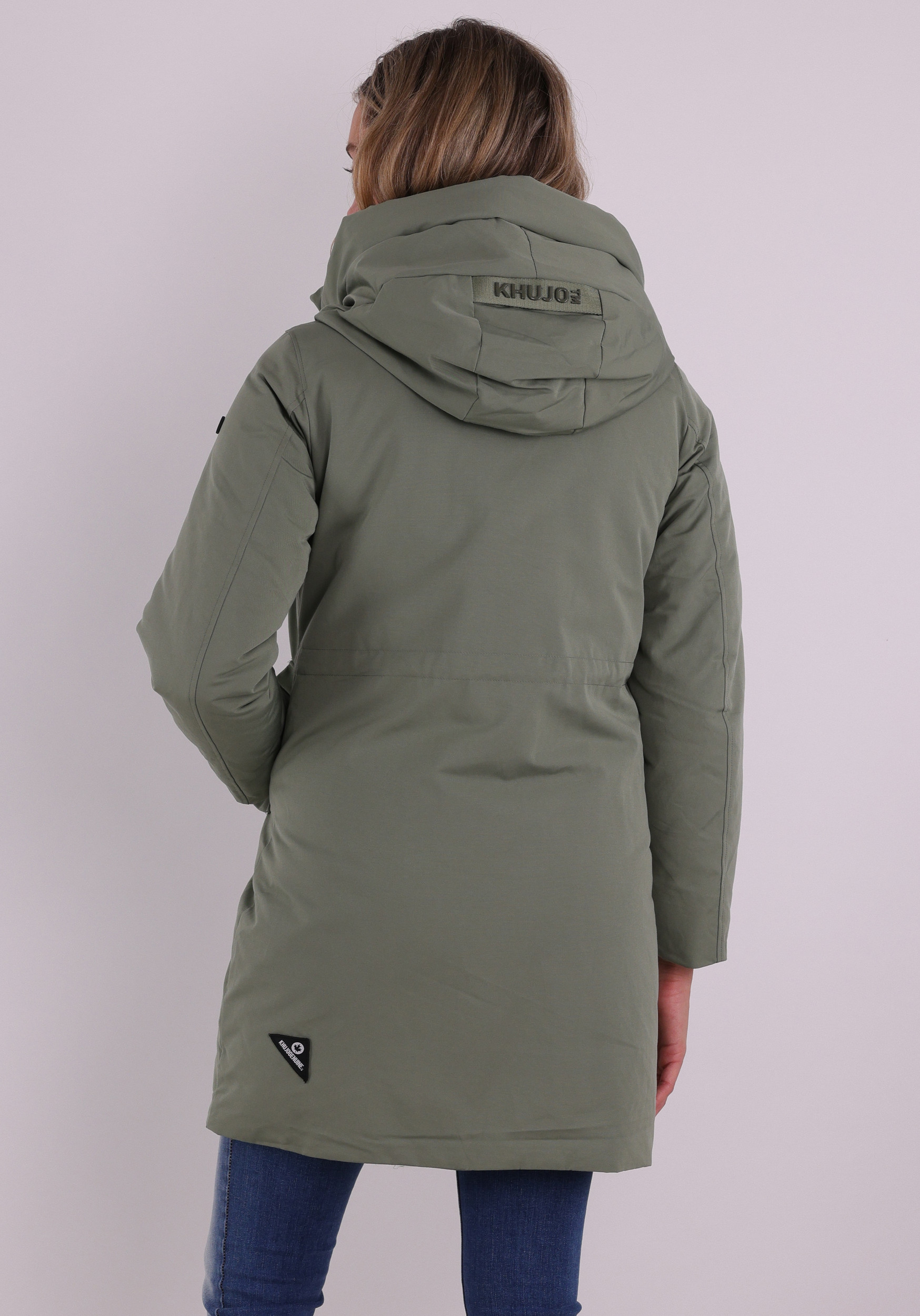 KHUJO Winterjas Wedelia 1031CO253 Groen