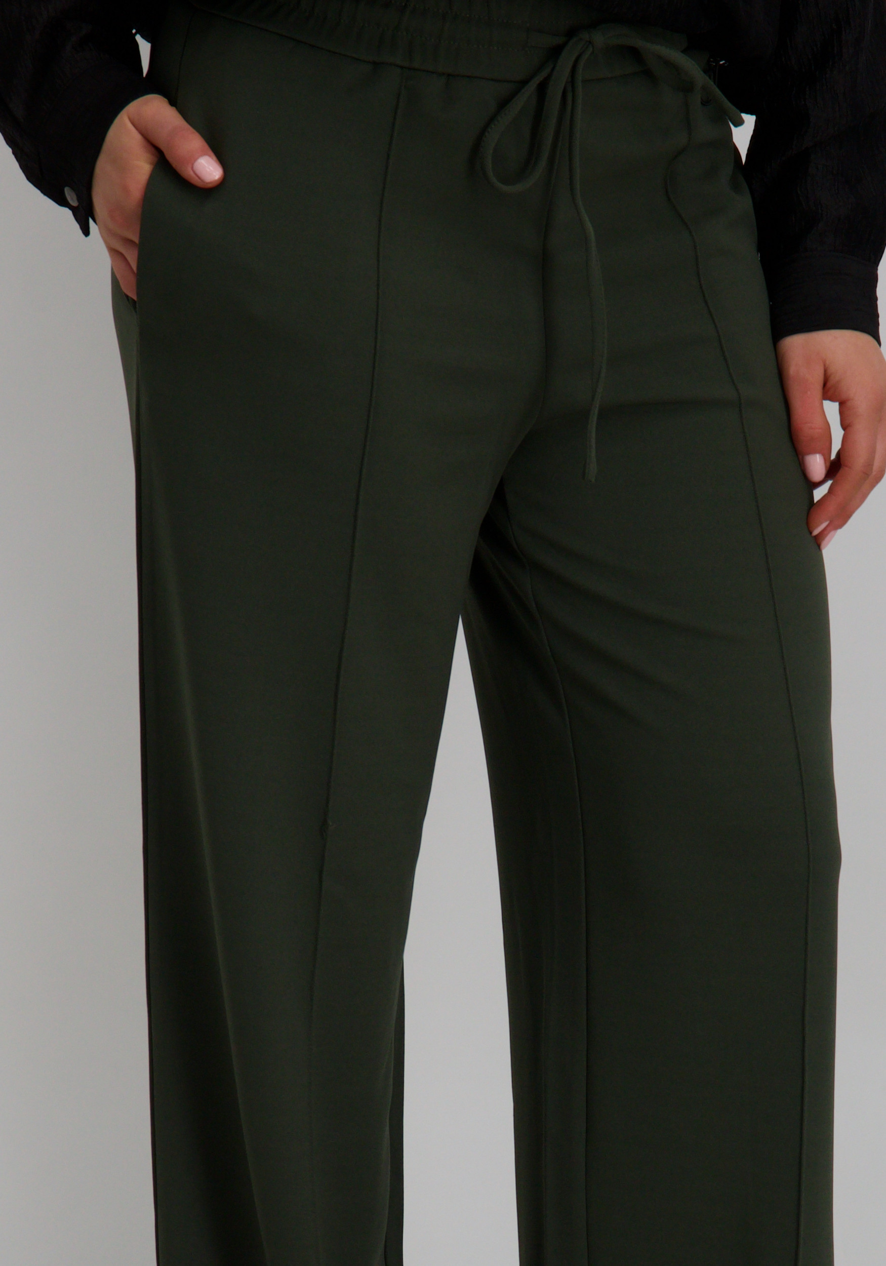 Vila Broek Clua 14095436 Donker groen