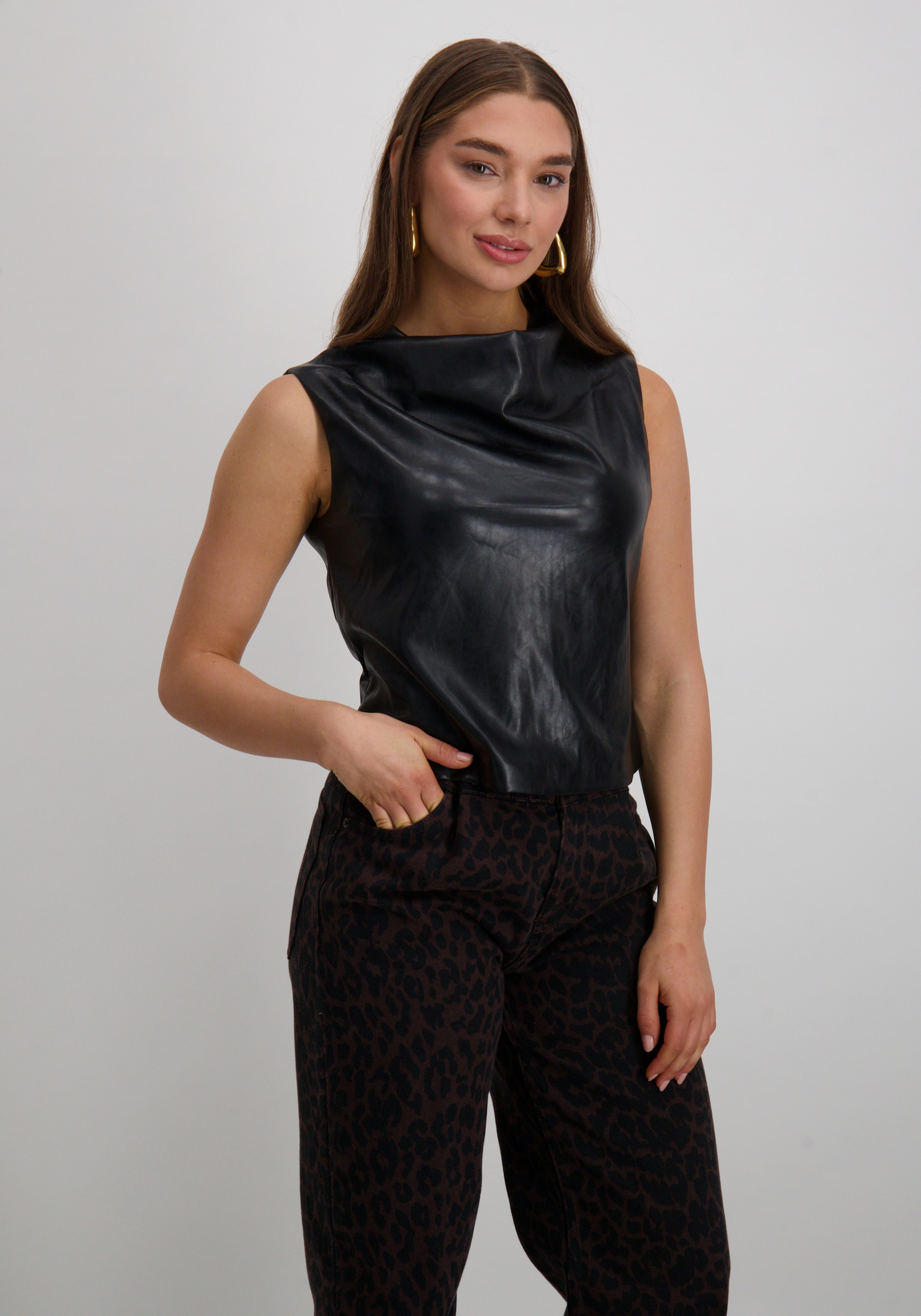 Vila Top Elana 14113777 Zwart