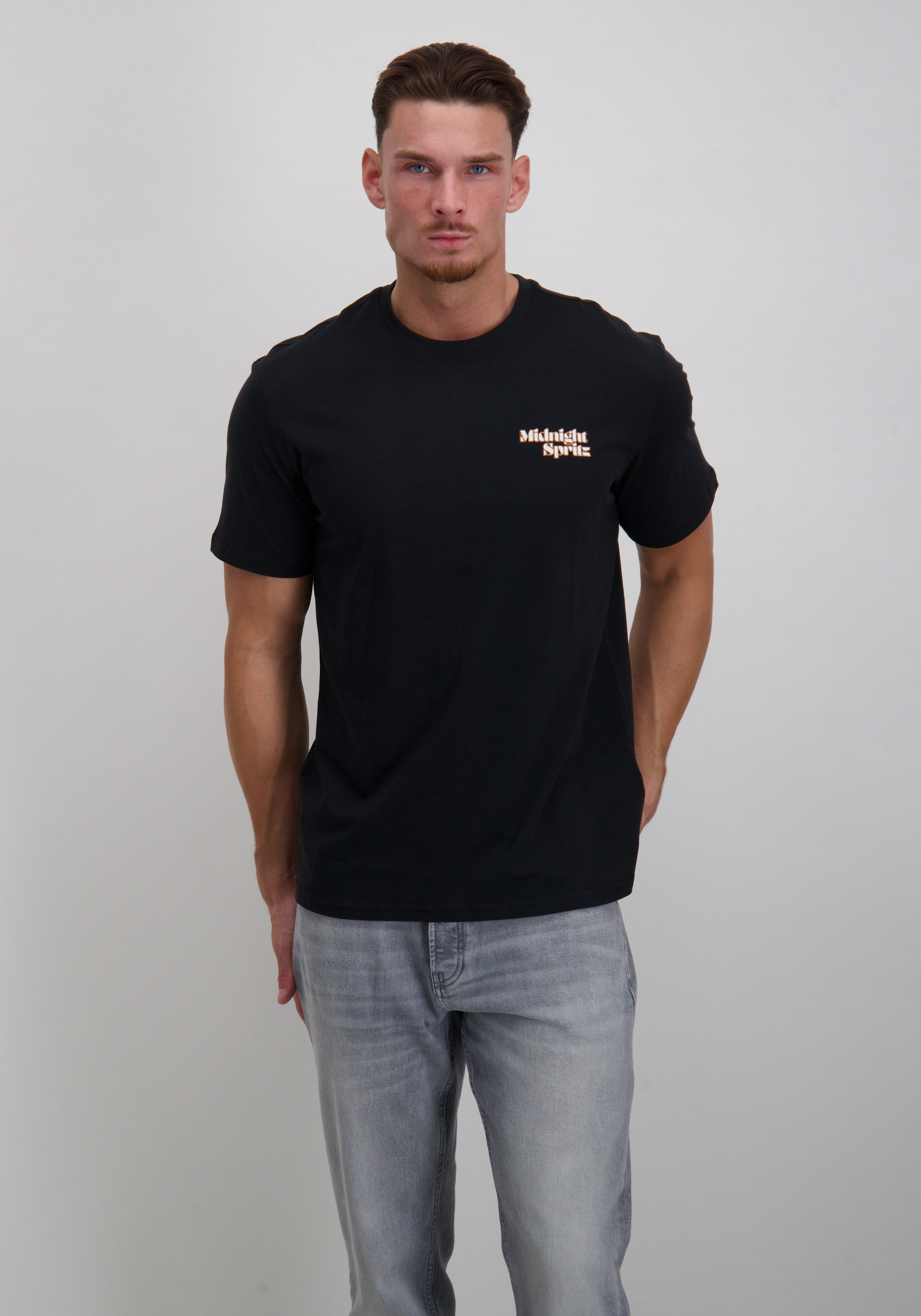 ONLY & SONS T-shirt Chris 22034333 Zwart