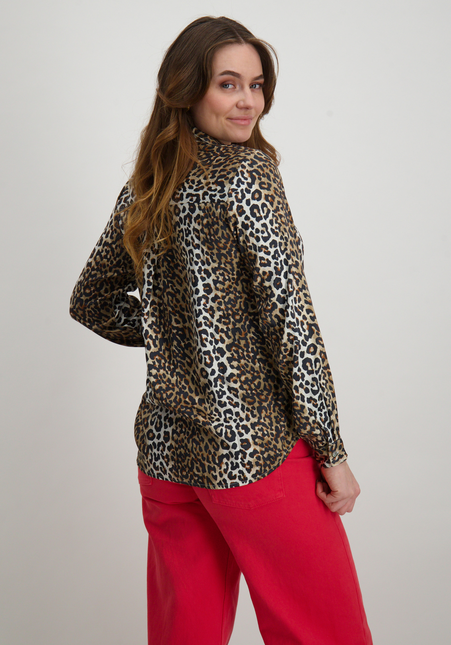 Only Blouse Jane 15310235 Licht bruin