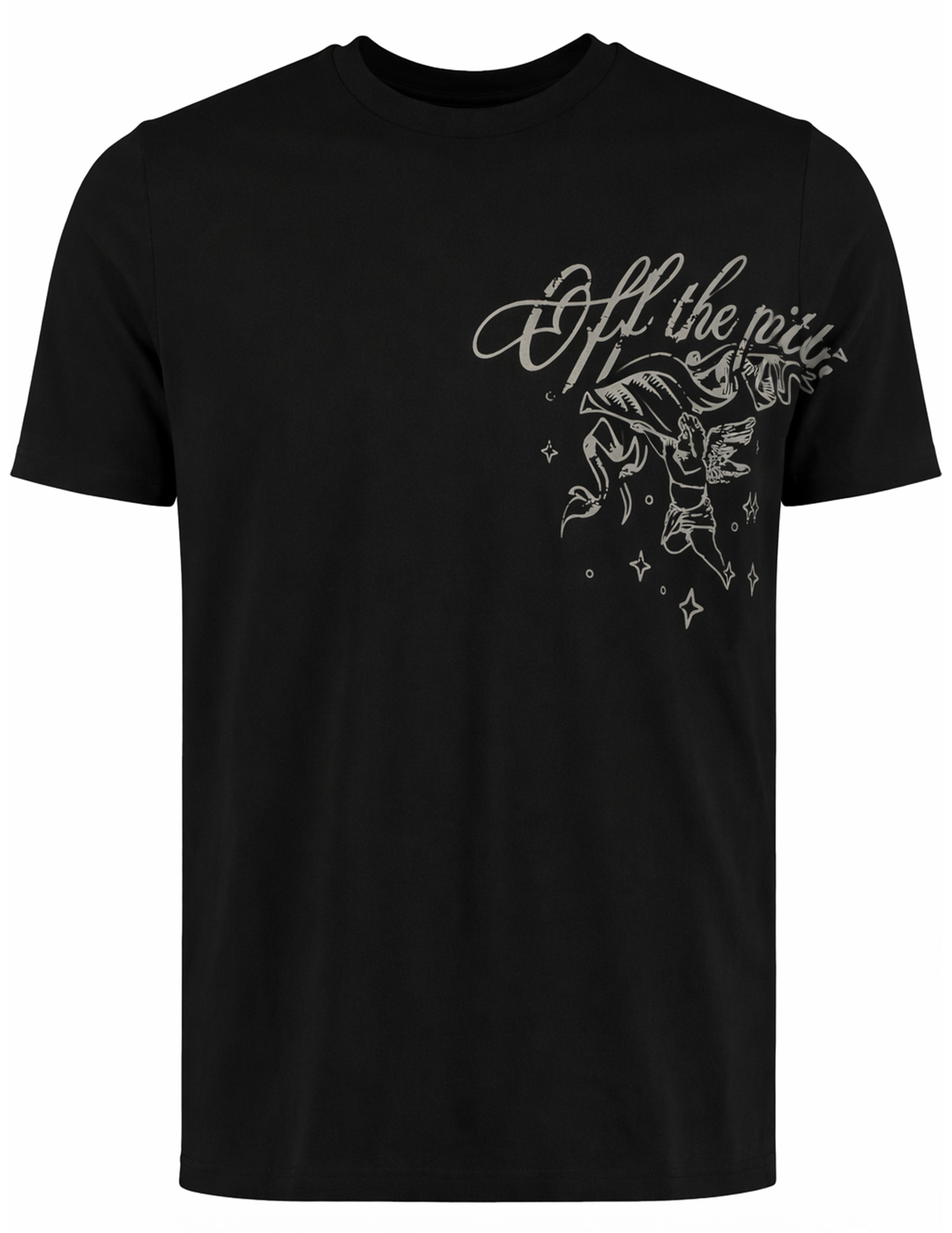 Off The Pitch T-shirt OTP261030 Zwart