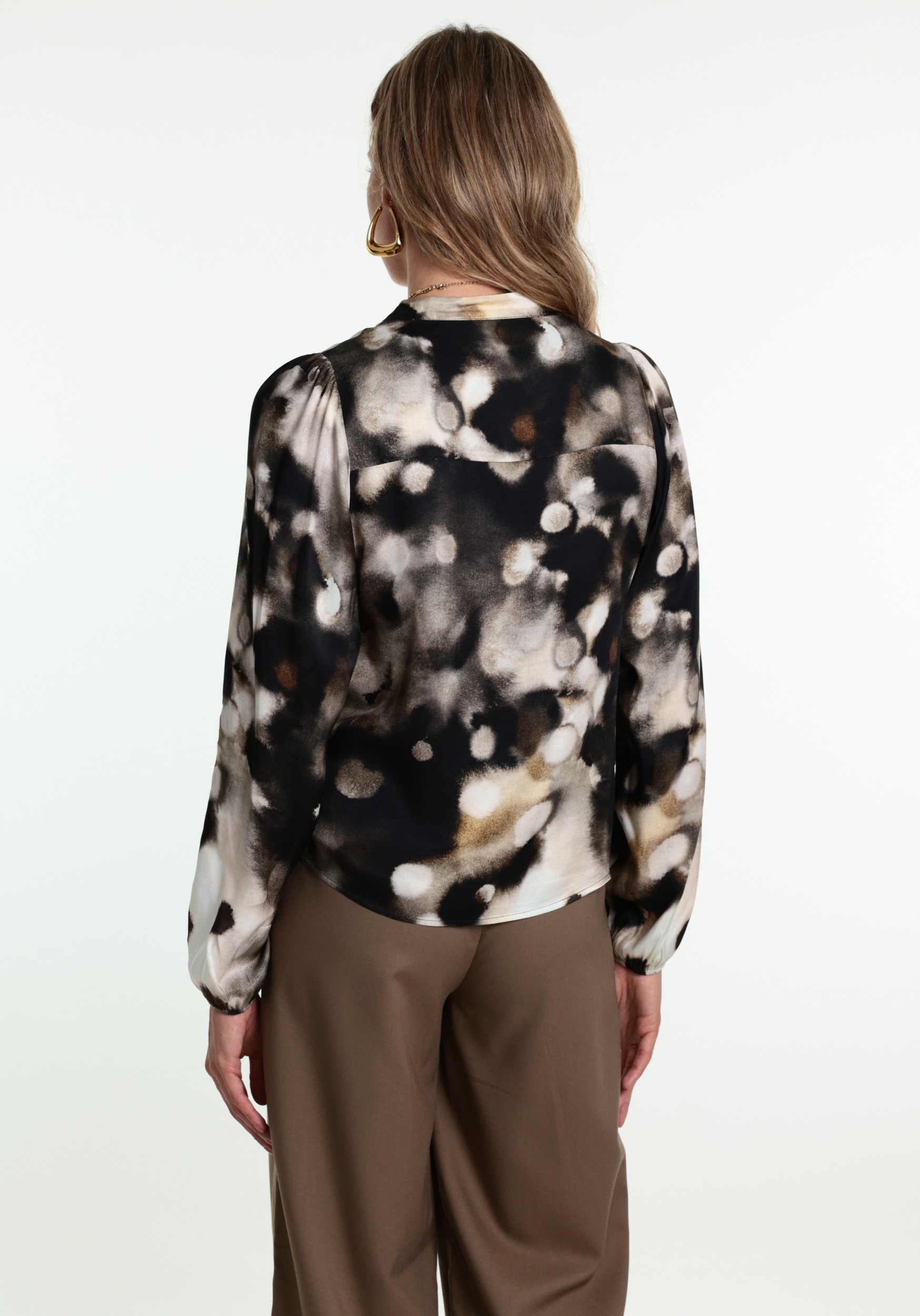 Jansen Amsterdam Blouse JET W26 Multi
