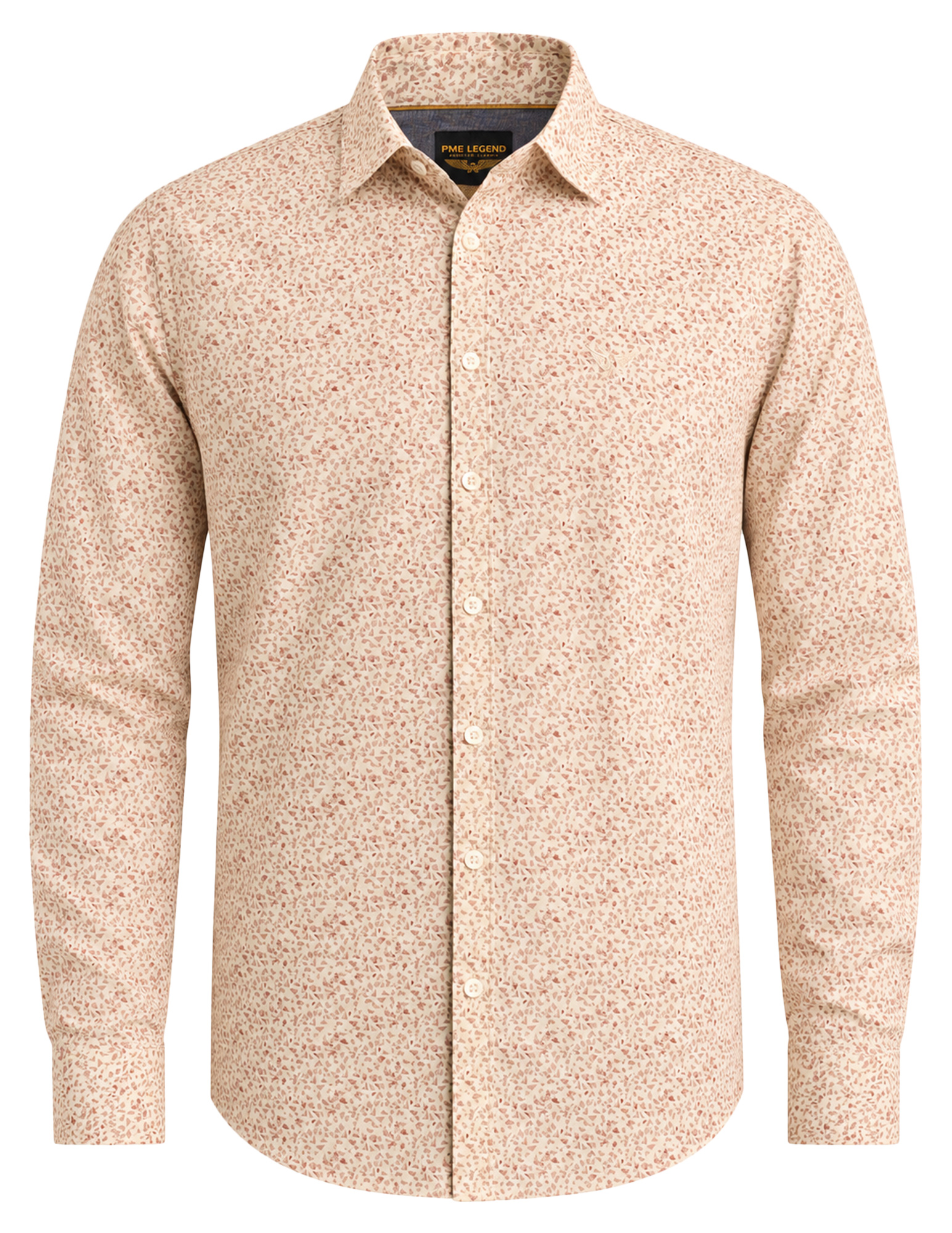 PME Legend Overhemd all-over print PSI2609252
