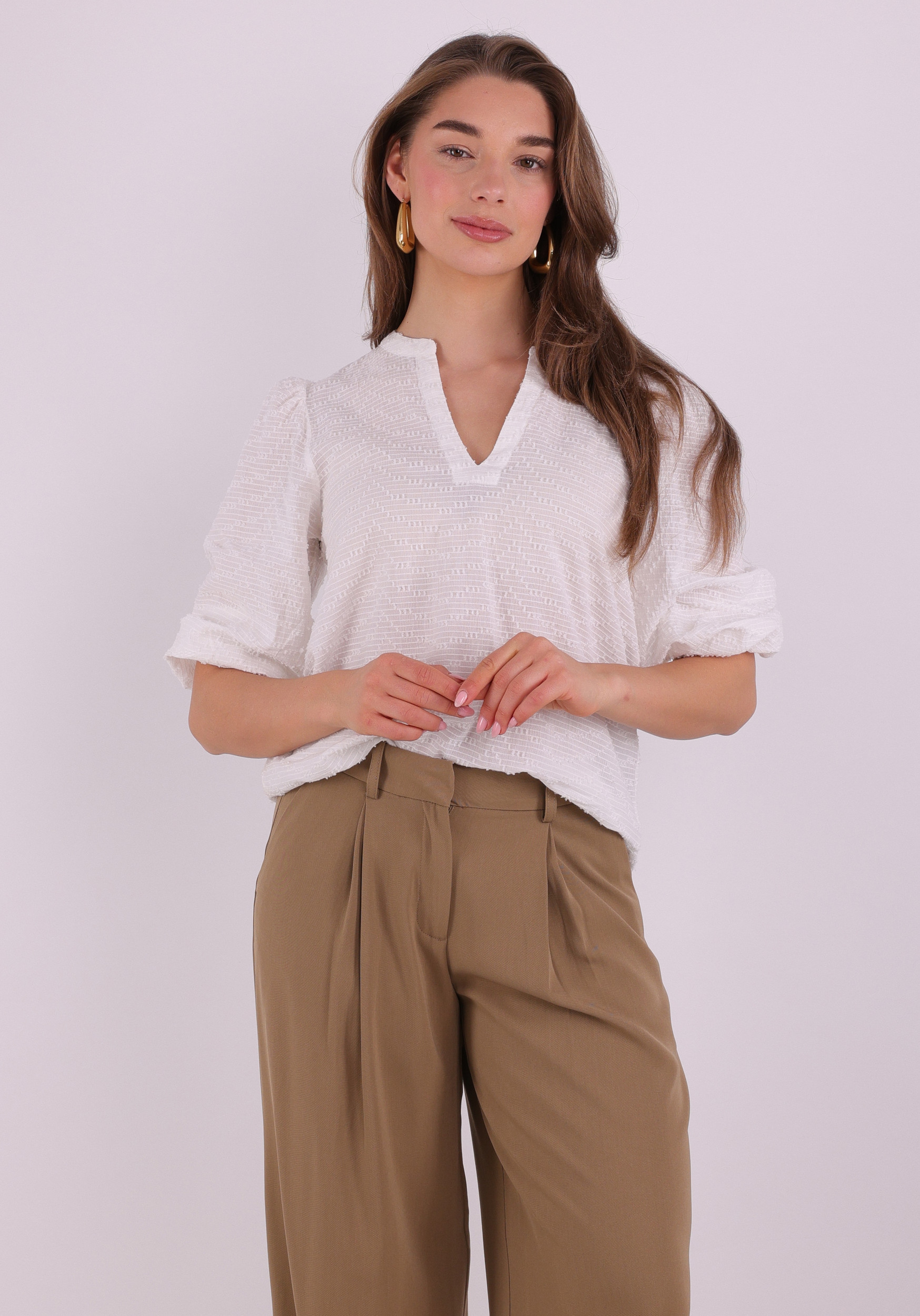 Kaffe Clothing Blouse Penelope 10511436 Wit