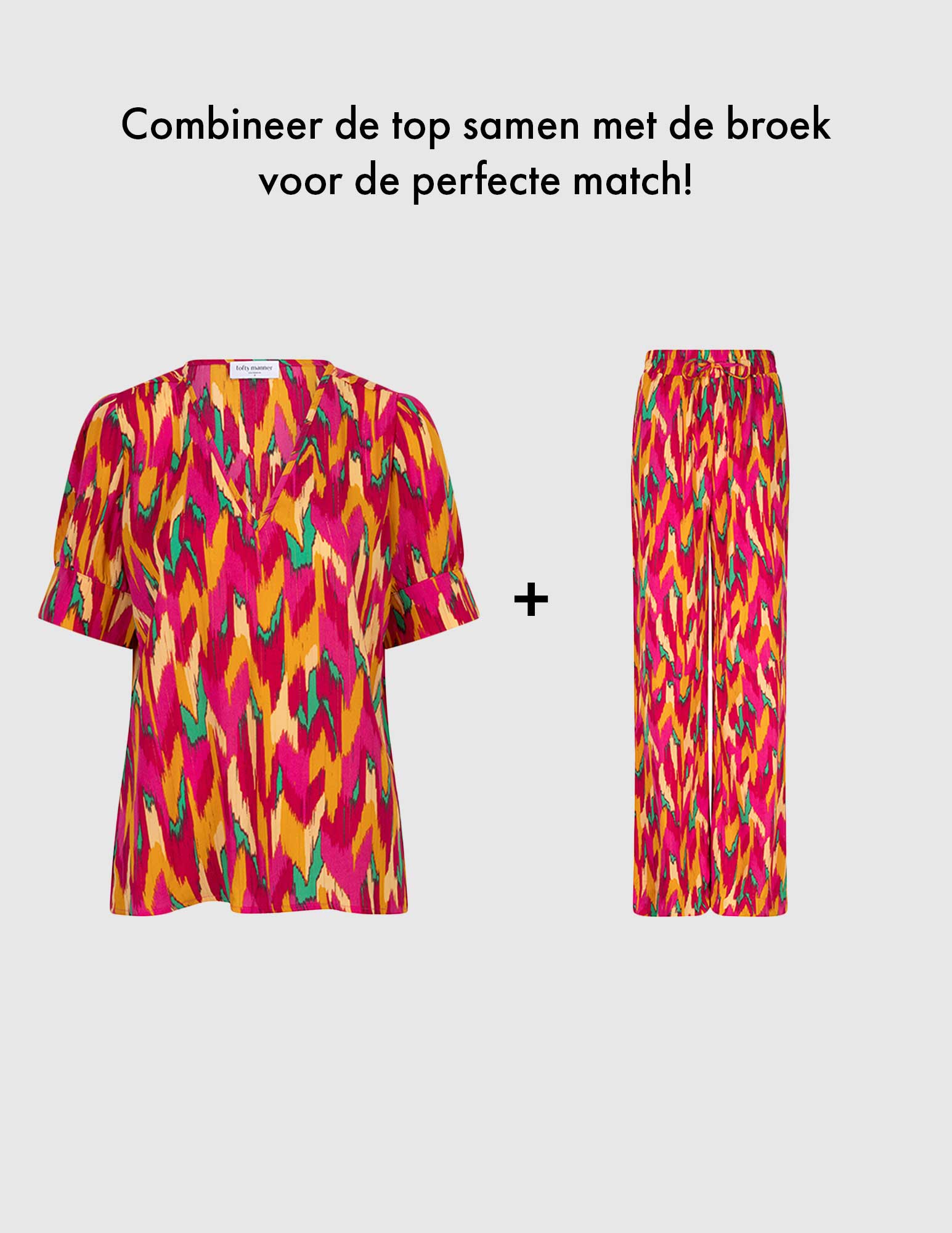 Lofty Manner Blouse Imani QD01 Multi