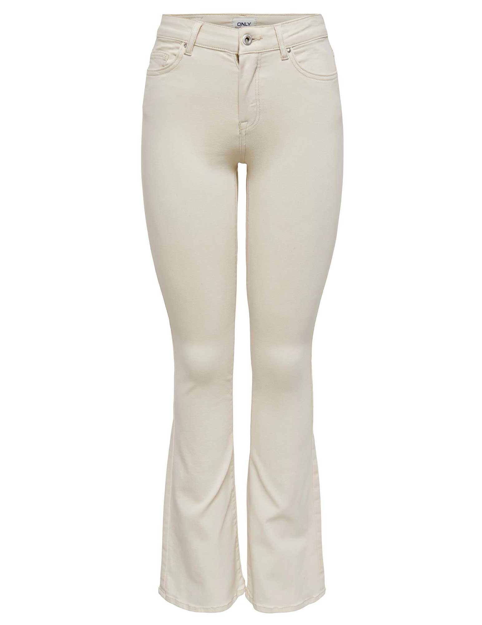 Only Flared jeans Blush 15230778 Ecru