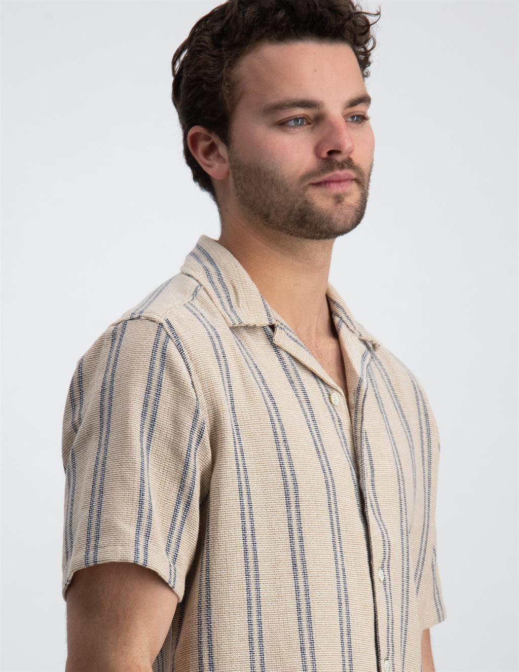 ONLY & SONS Overhemd Trev 22025659 Zand