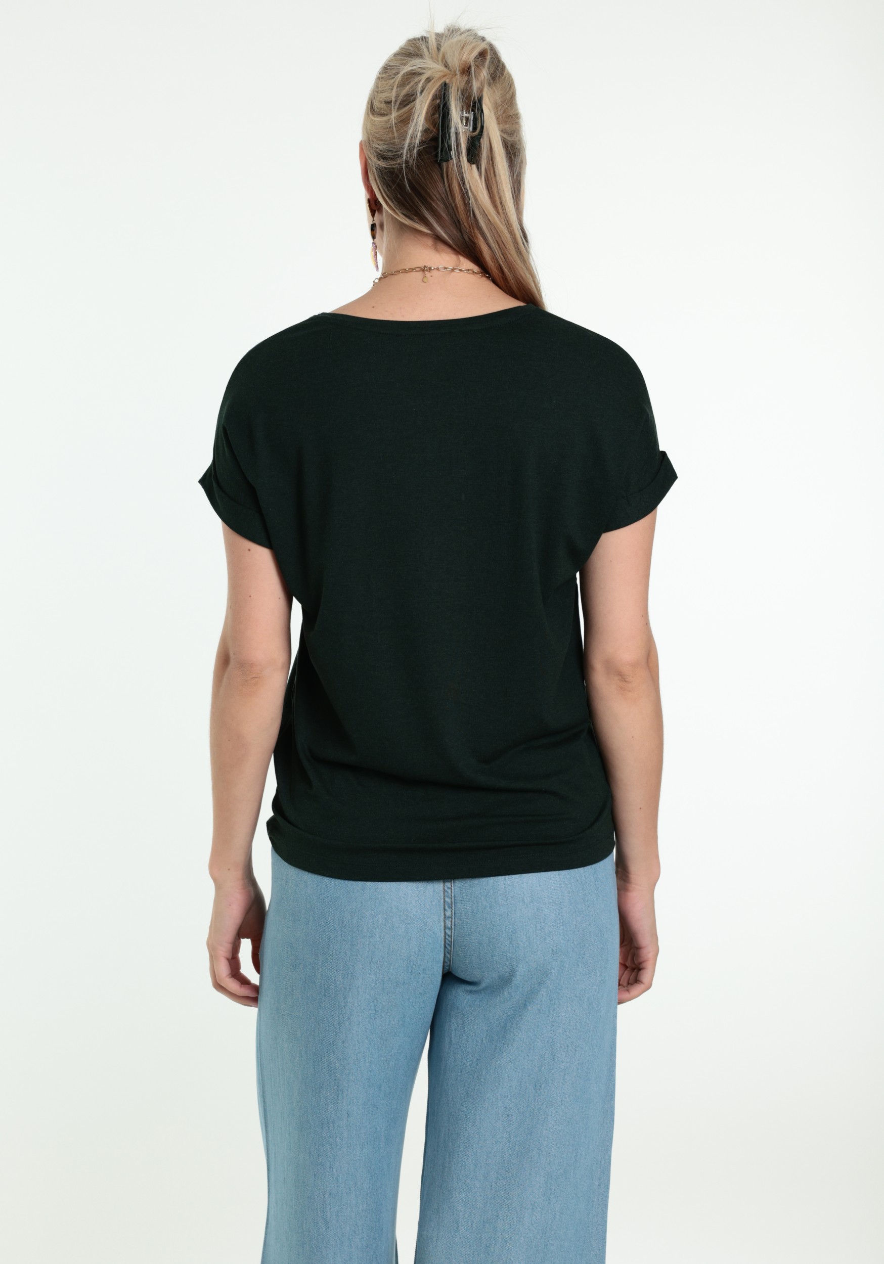 ONLY T-shirt Moster 15106662 Groen