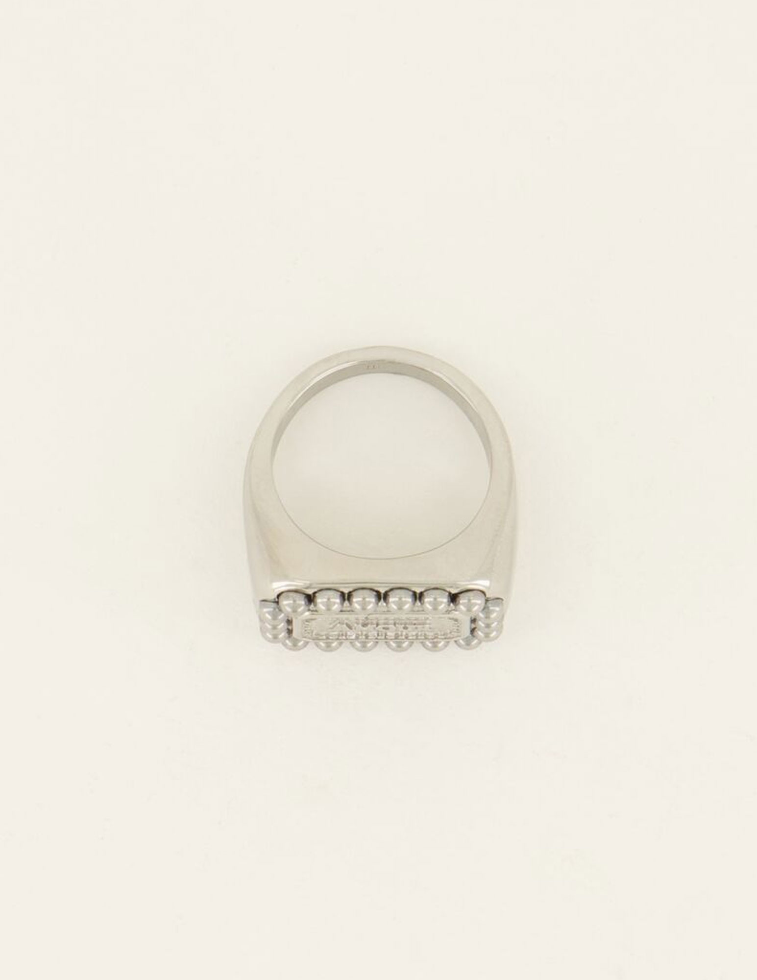 My Jewellery Ring Bold Spirit amour MJ07829 Zilver