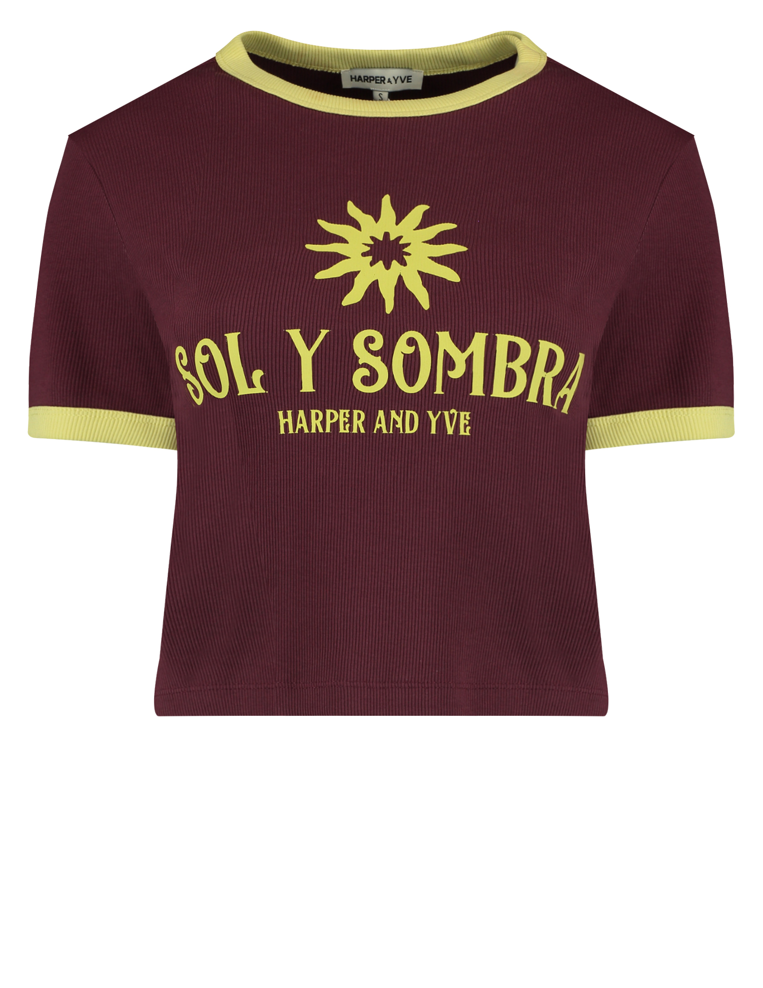 Harper & Yve Top Sombra HS6Y309 Paars