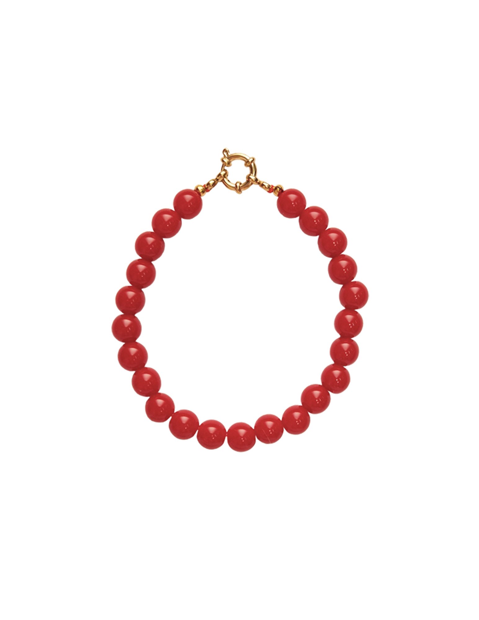 Harper & Yve Armband Bibi AW25BACC09 Rood