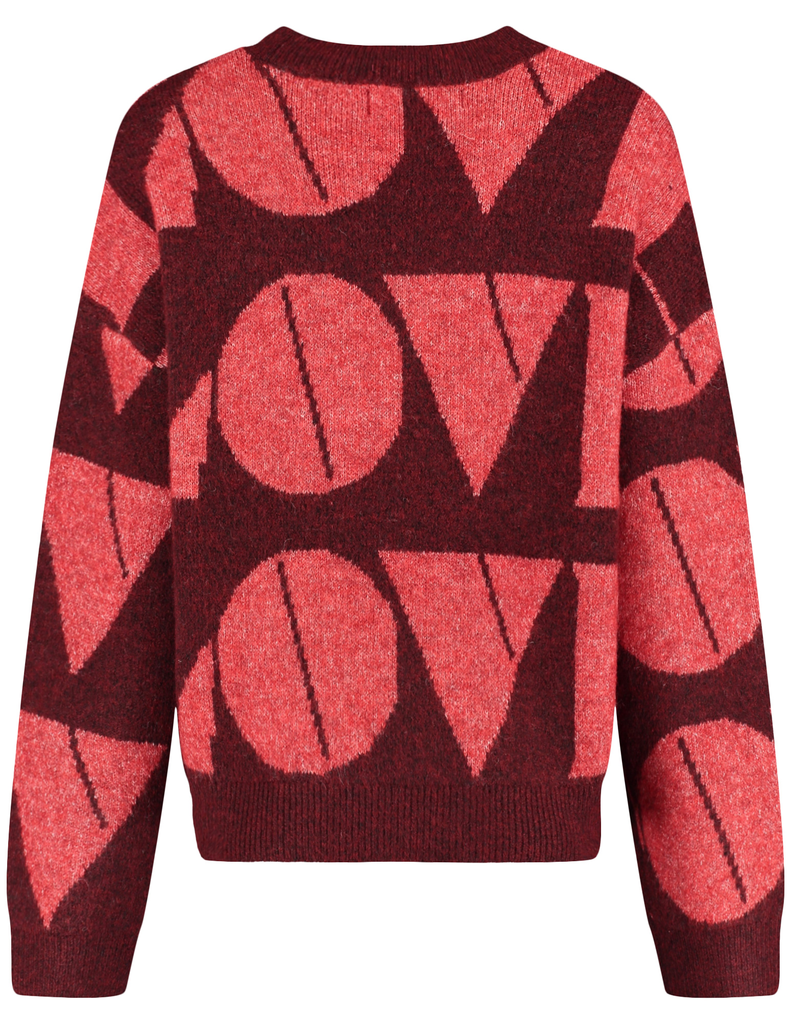 Vero moda Trui Love 10331432 Bordeaux