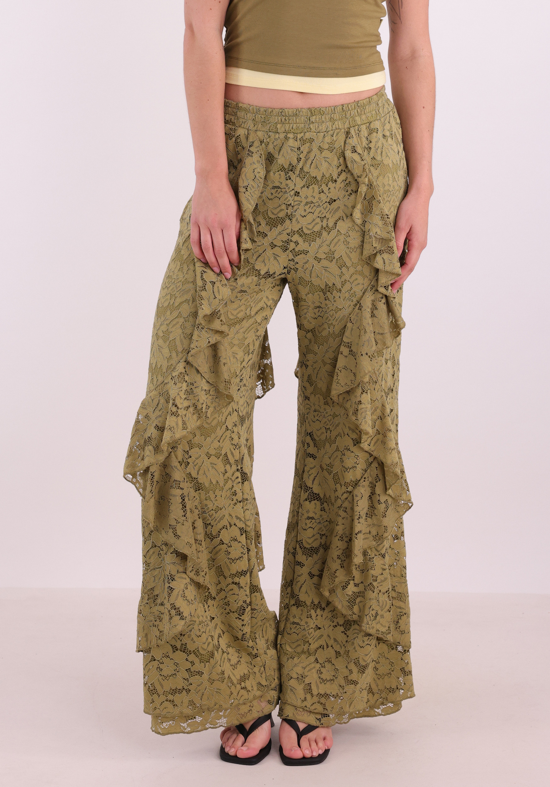 Refined Department Broek Aya R2605157171 Groen