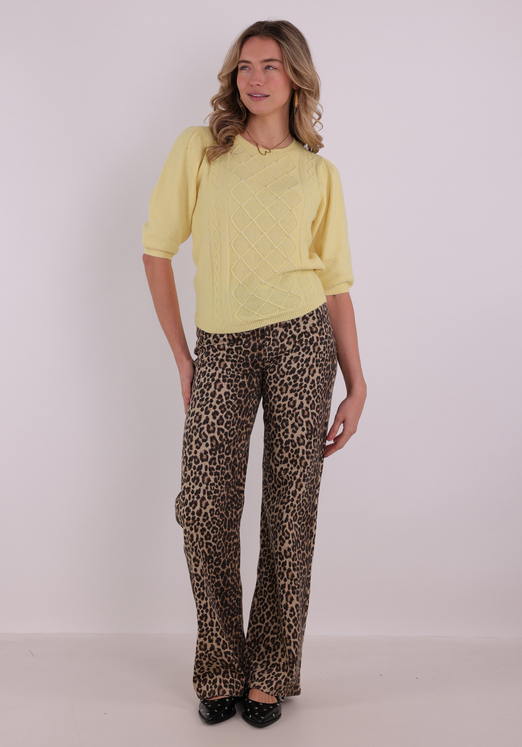 Only Trui Gloria 15366467 Geel