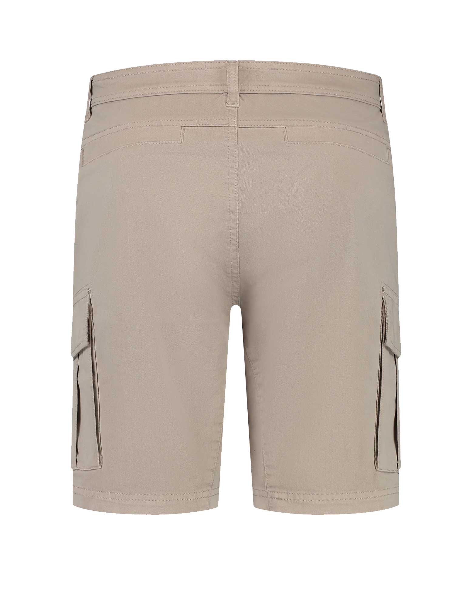 Pure White Korte broek Cargo 24010508 Zand