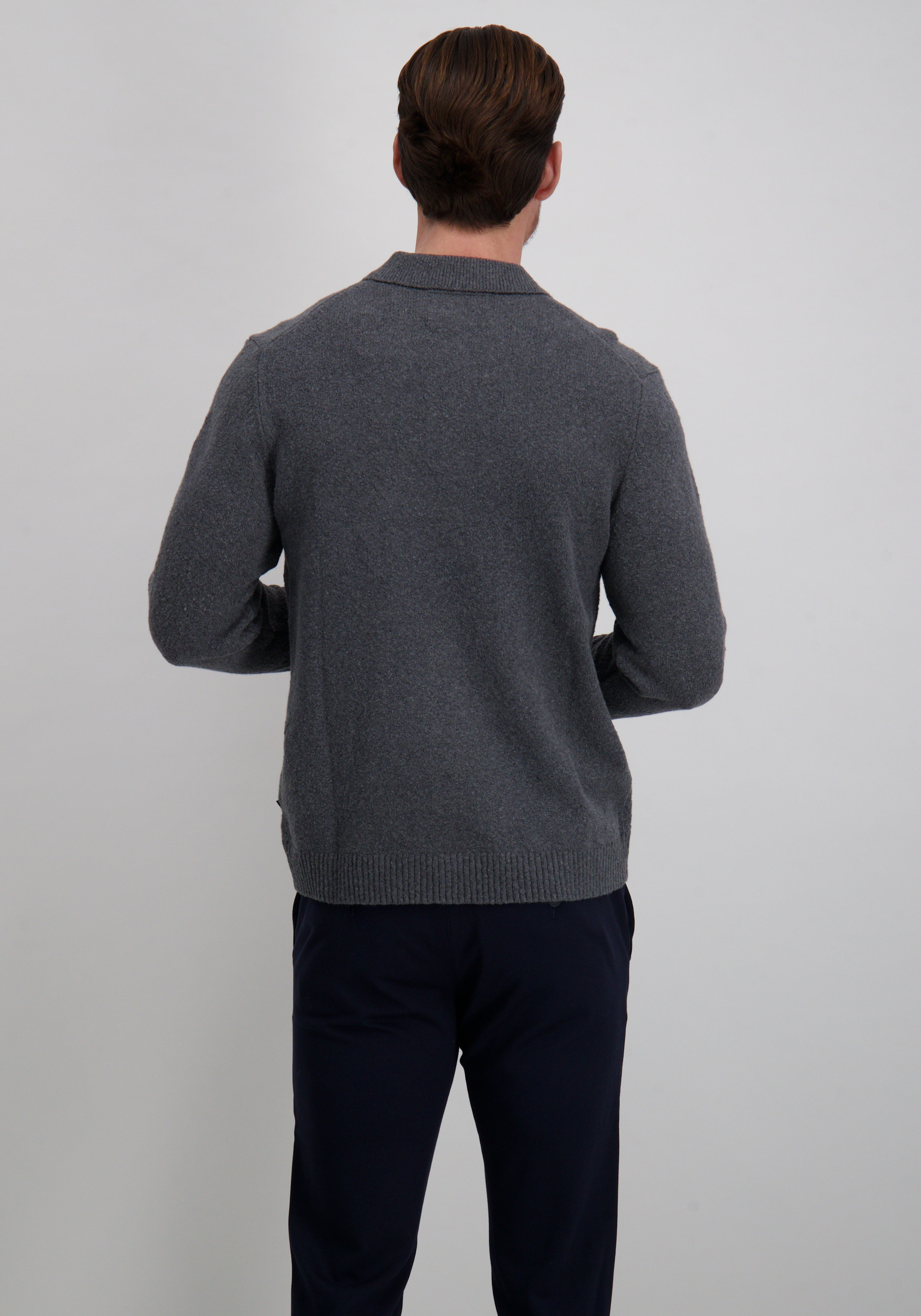 Jack & jones Trui Blamaverick 12286144 Grijs