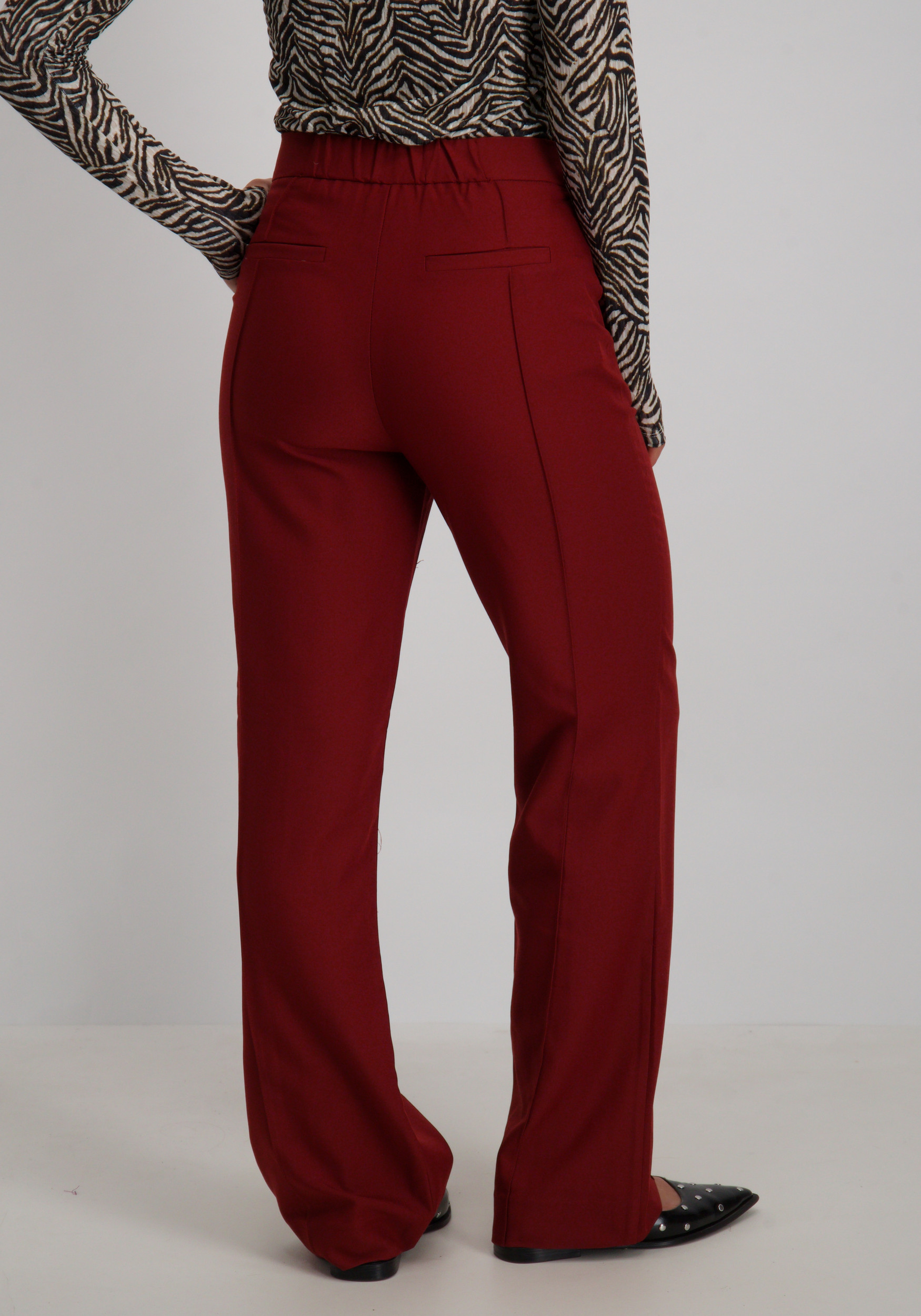 Harper & Yve Broek Poppy AW25N105 Bordeaux