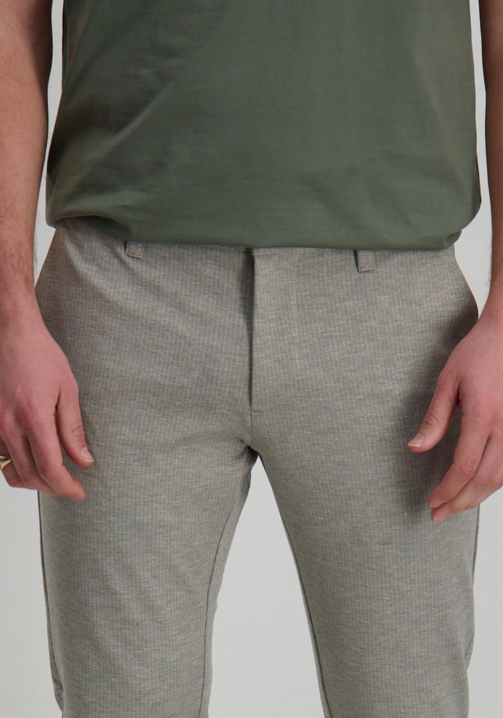 ONLY & SONS Broek Mark stripe 22024957 Licht grijs