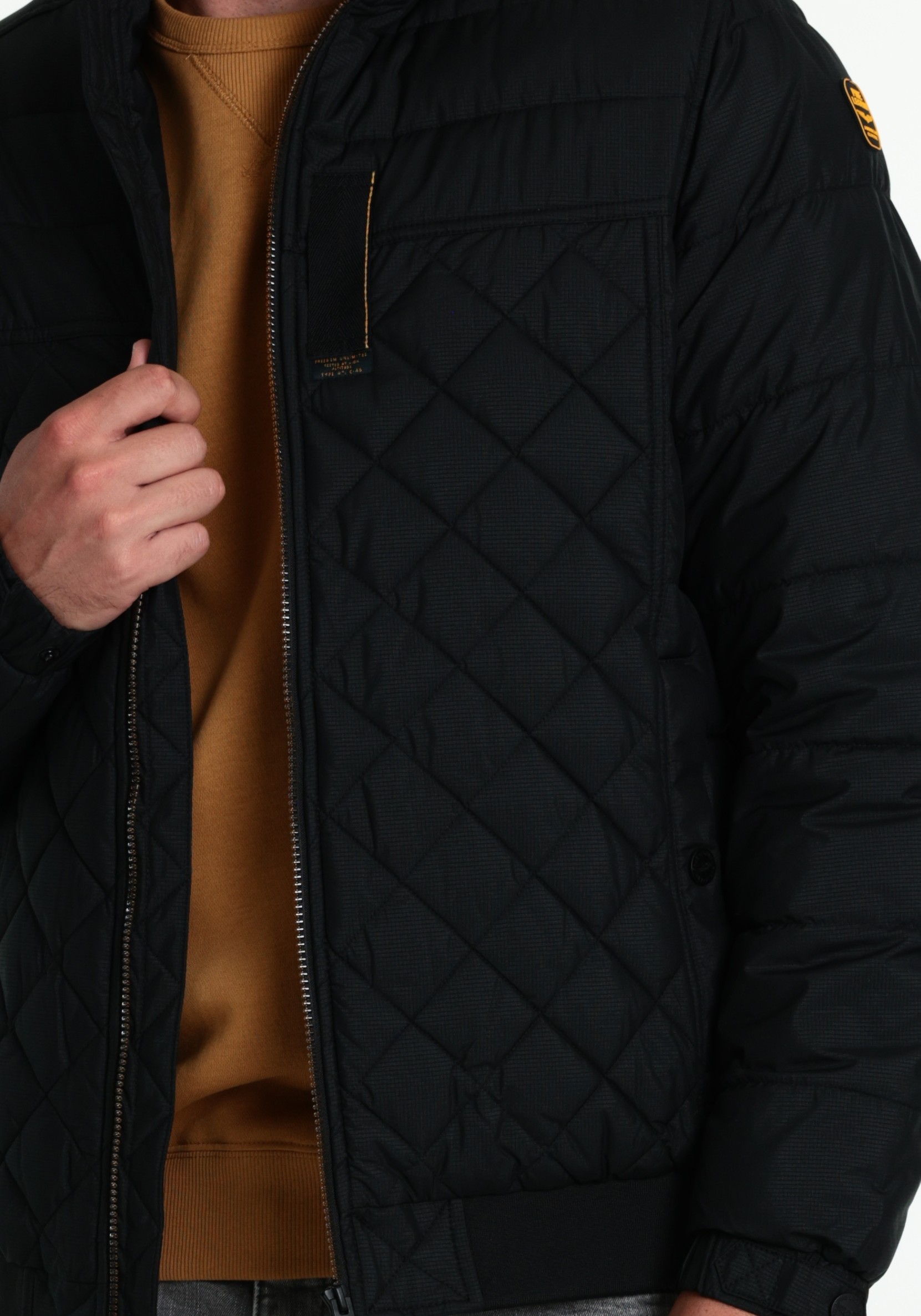 PME Legend Tussenjas Flight jacket PJA2608113 Zwart