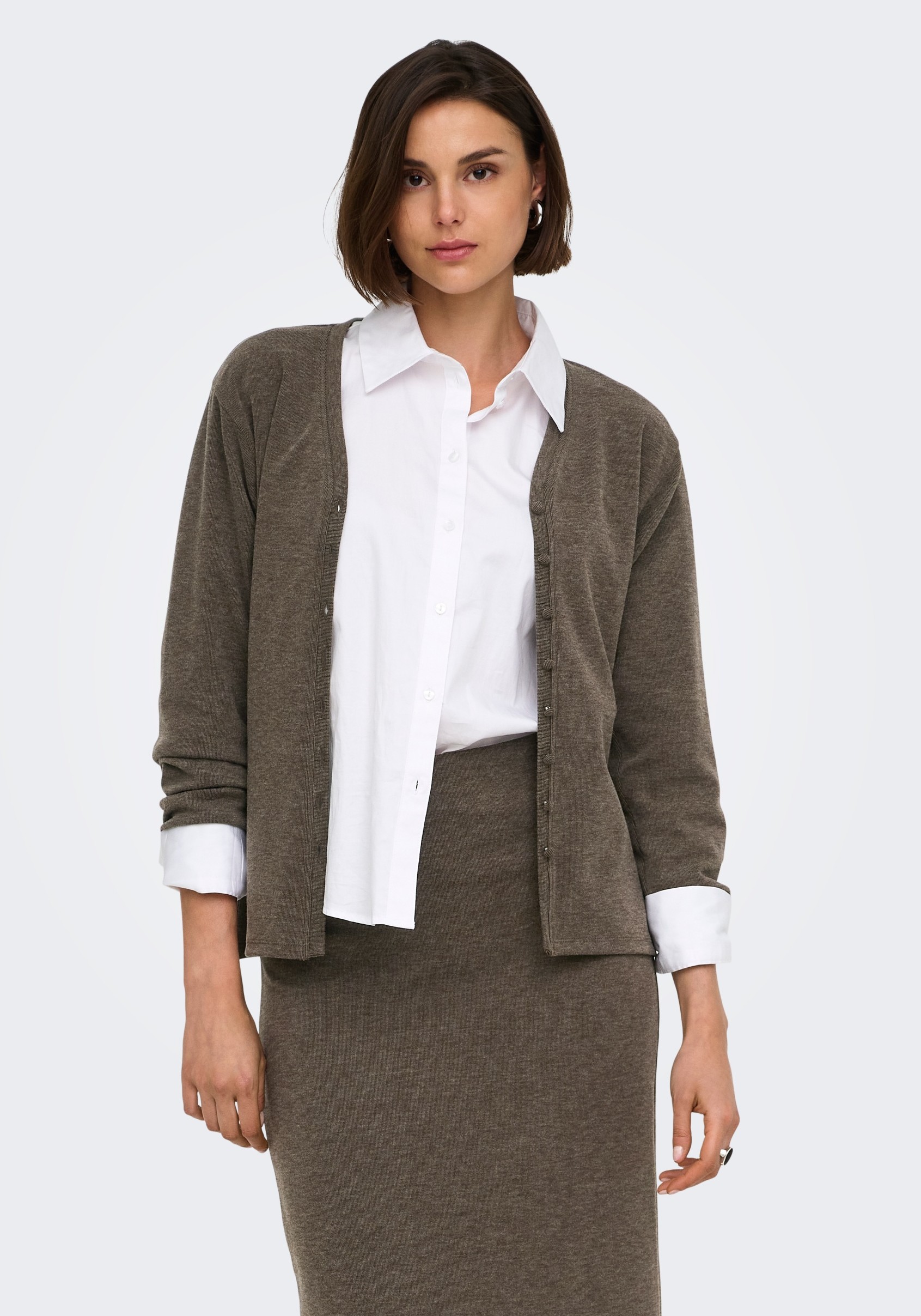 JDY Vest Vita 15377045 Bruin