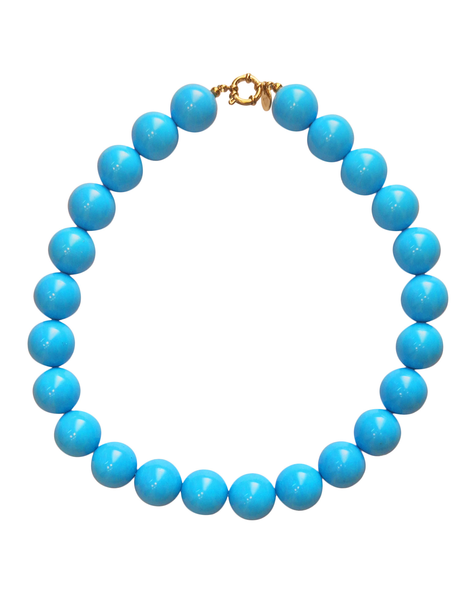 Harper & Yve Ketting Bibi DW25BACC01 Blauw