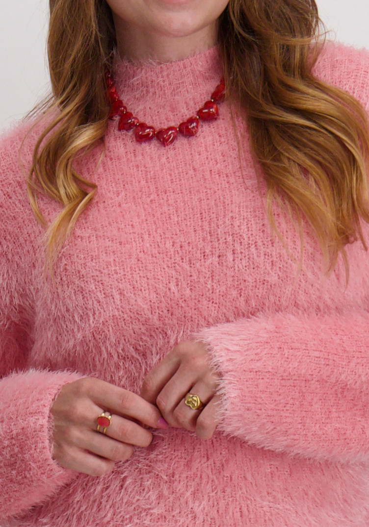 Only Trui Lulu 15350651 Rose