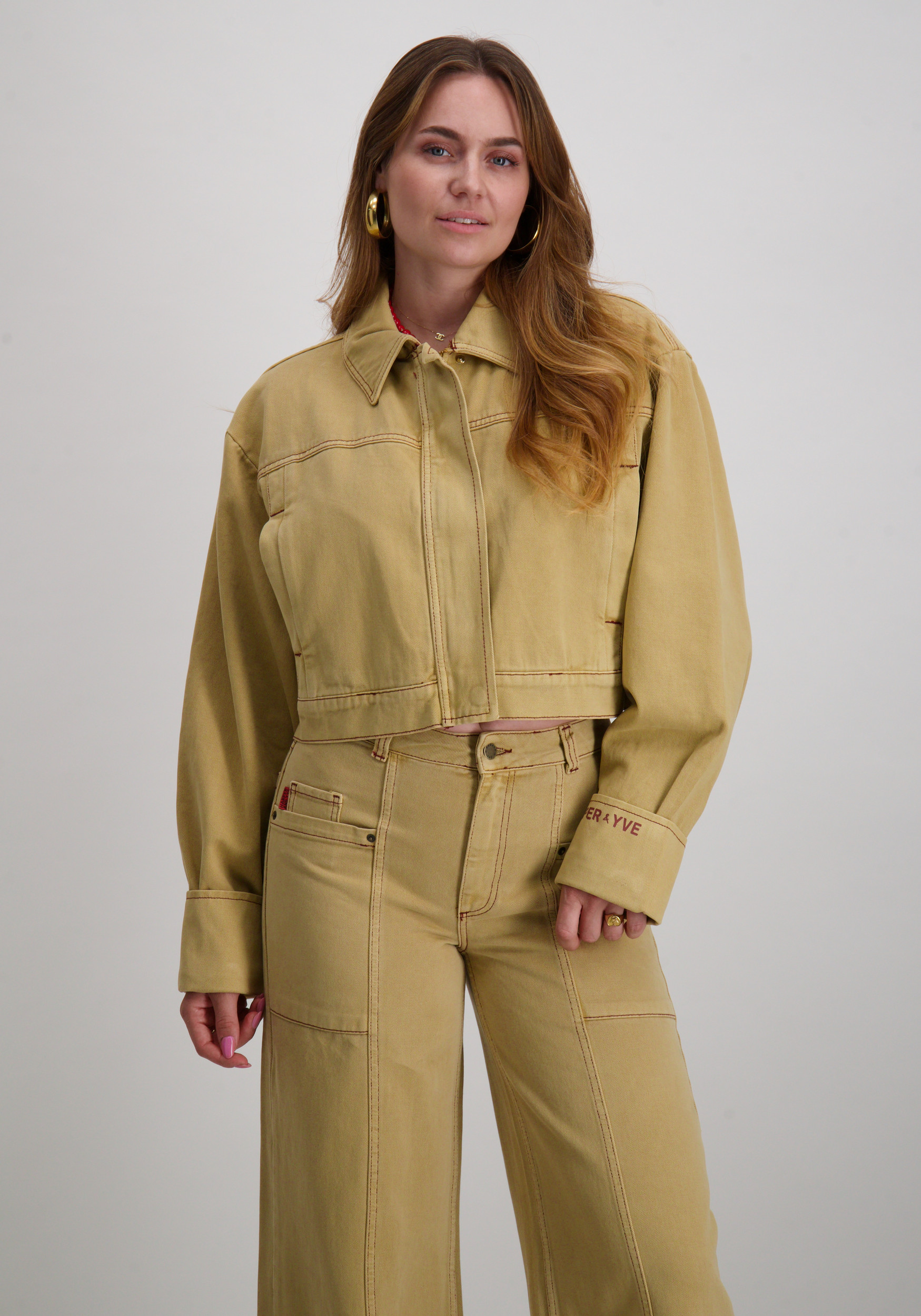 Harper & Yve Jacket Fiona AW25Z200 Beige