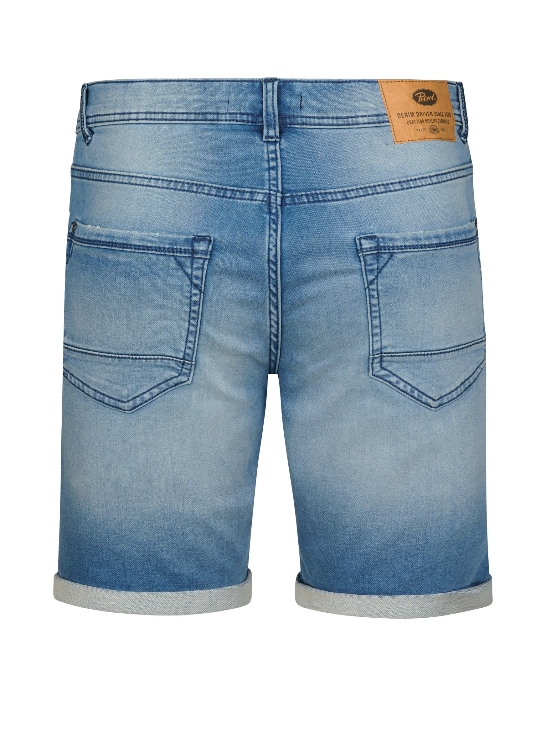Petrol Denim short M-ROS-SHO001 Kobalt