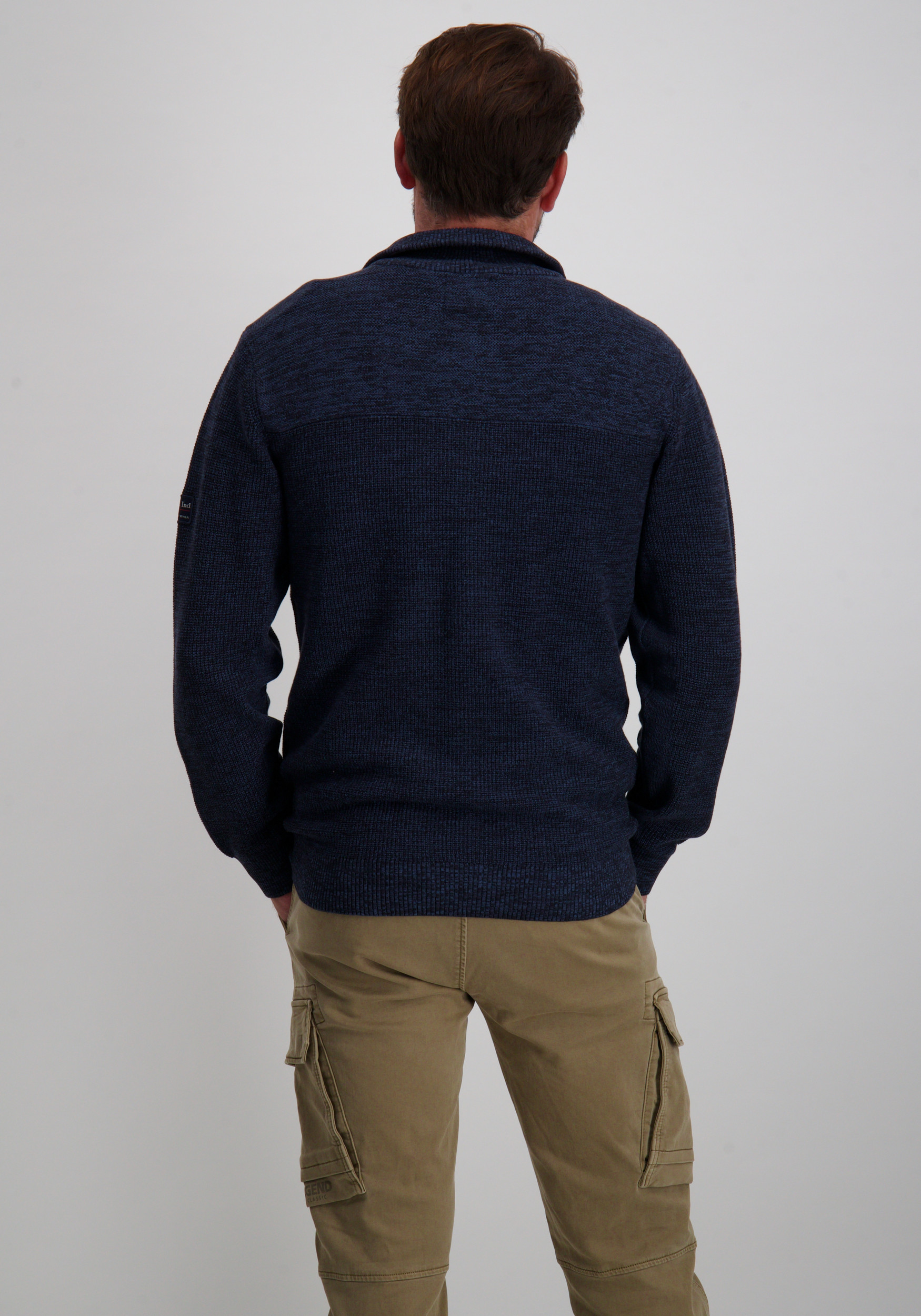 Petrol Vest M-3050-KWC285 Blauw