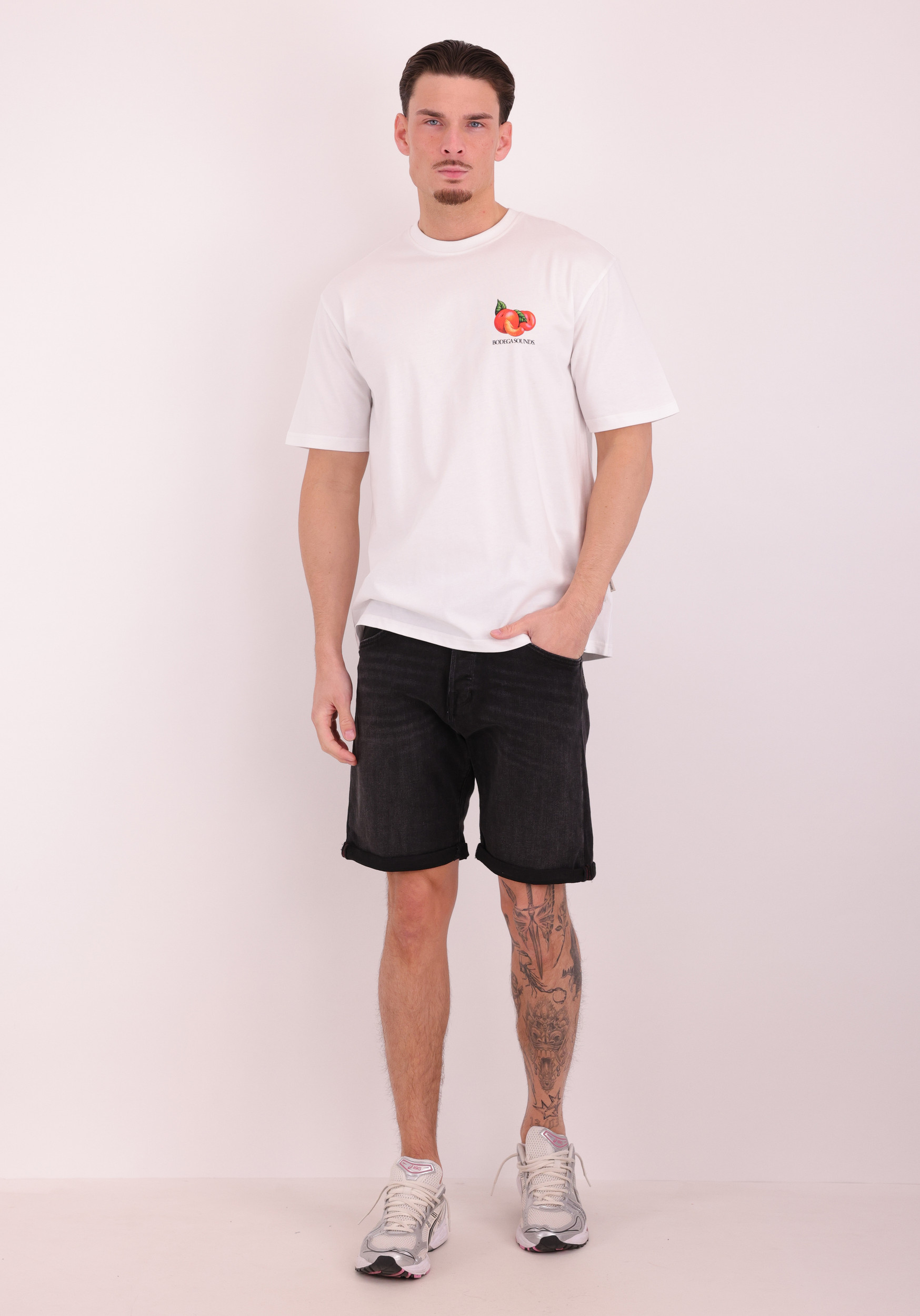 ONLY & SONS T-shirt Tasty 22038258 Wit
