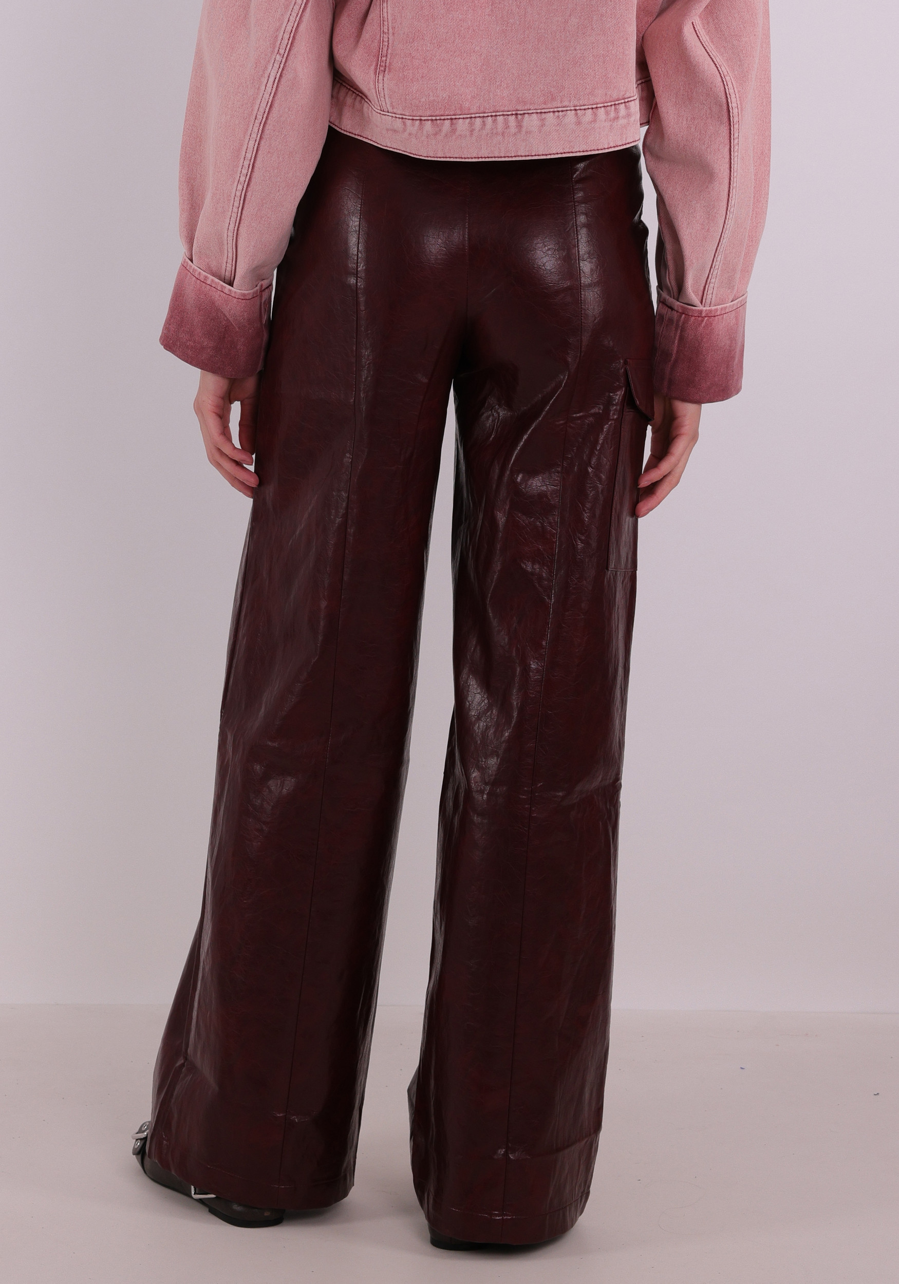 Harper & Yve Broek Bodi SS6N100 Bordeaux