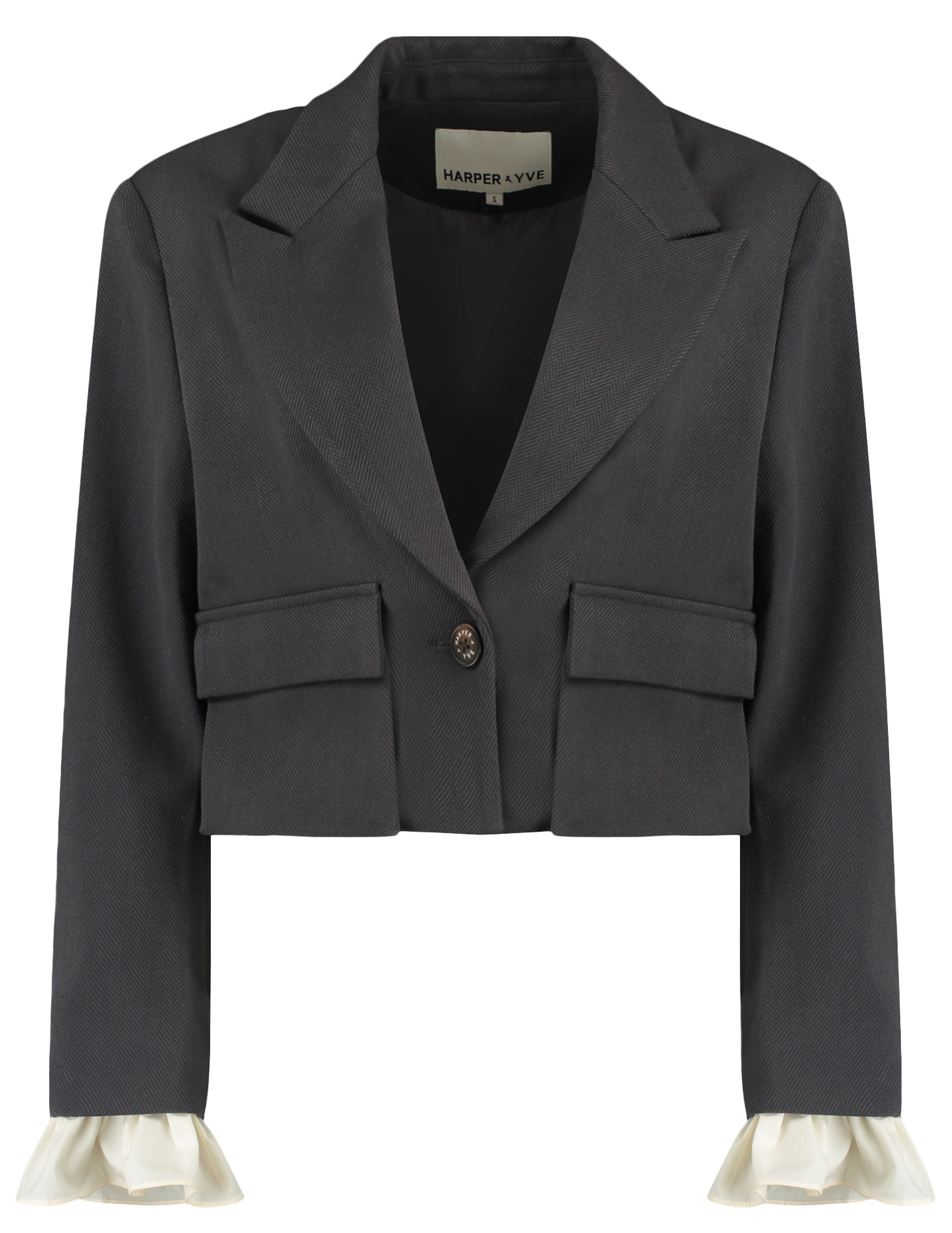 Harper & Yve Blazer Ivy DW25N210 Grijs