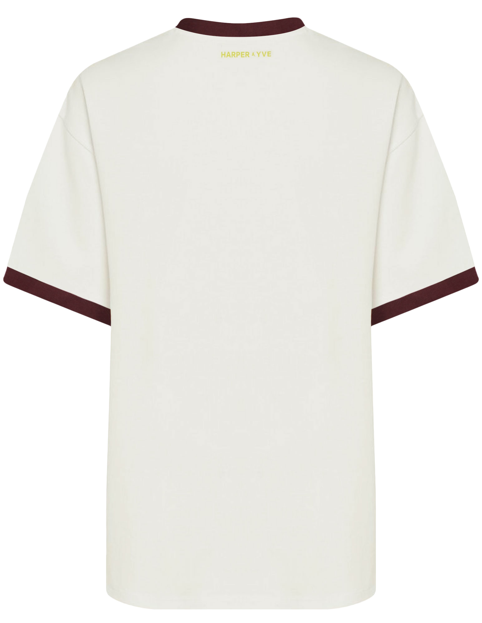 Harper & Yve T-shirt Club Avocado SS6Y303 Ecru