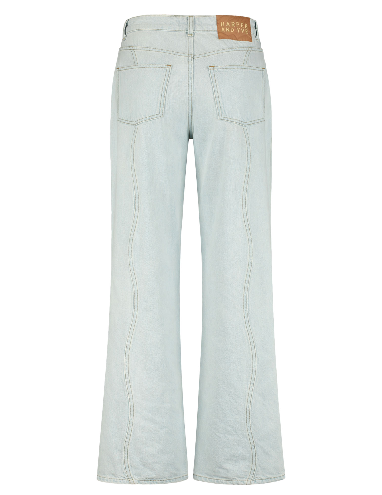 Harper & Yve Jeans Yve HS6Z101 Licht blauw