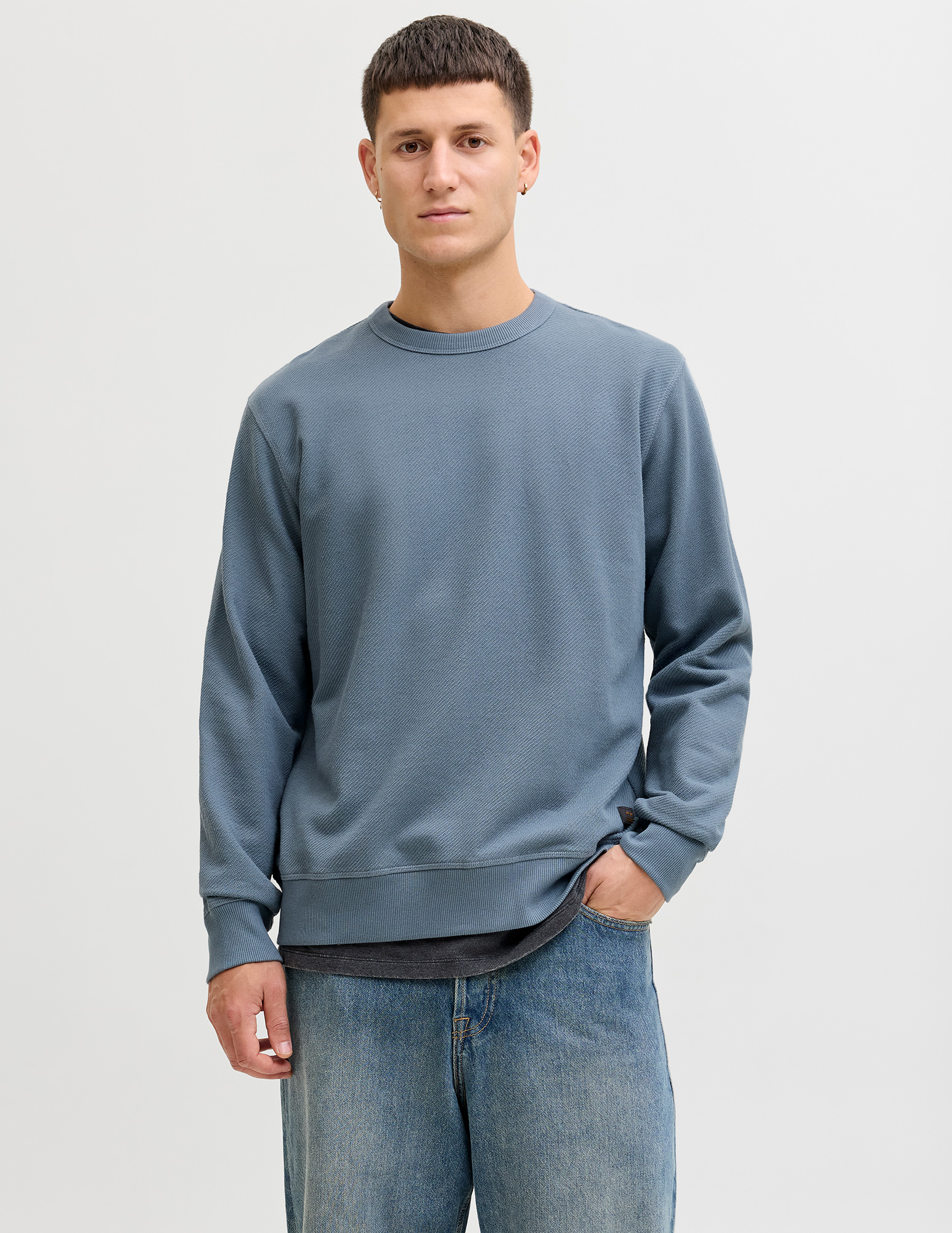 JACK & JONES Sweater Dover 12288927 Raf blauw