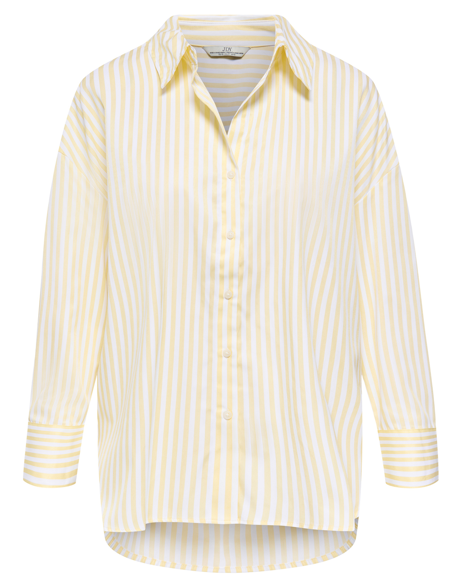 Jacqueline de jonge Blouse Vesper 15338857 Licht geel