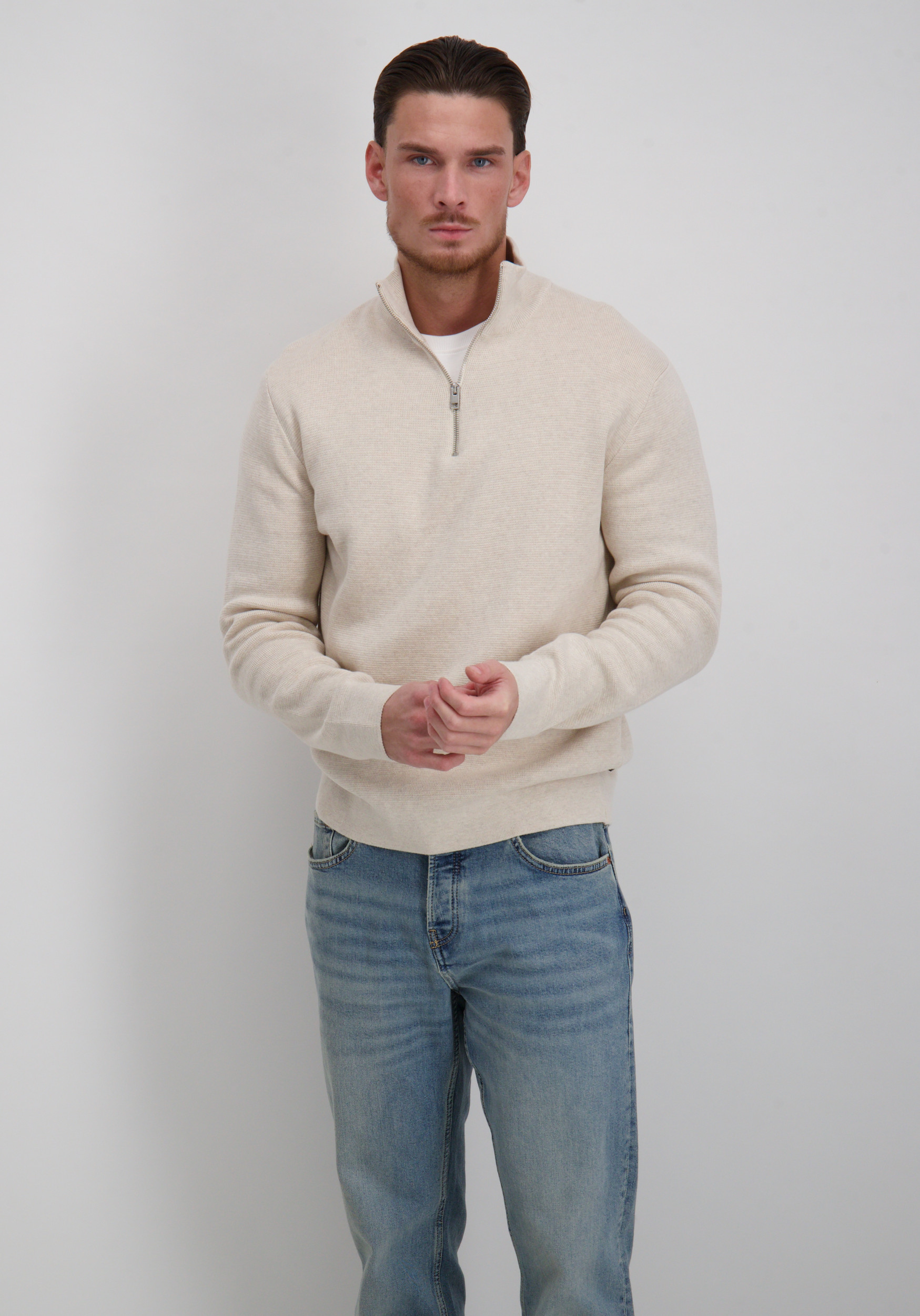 Jack & jones Trui Blamilano 12259664 Ecru