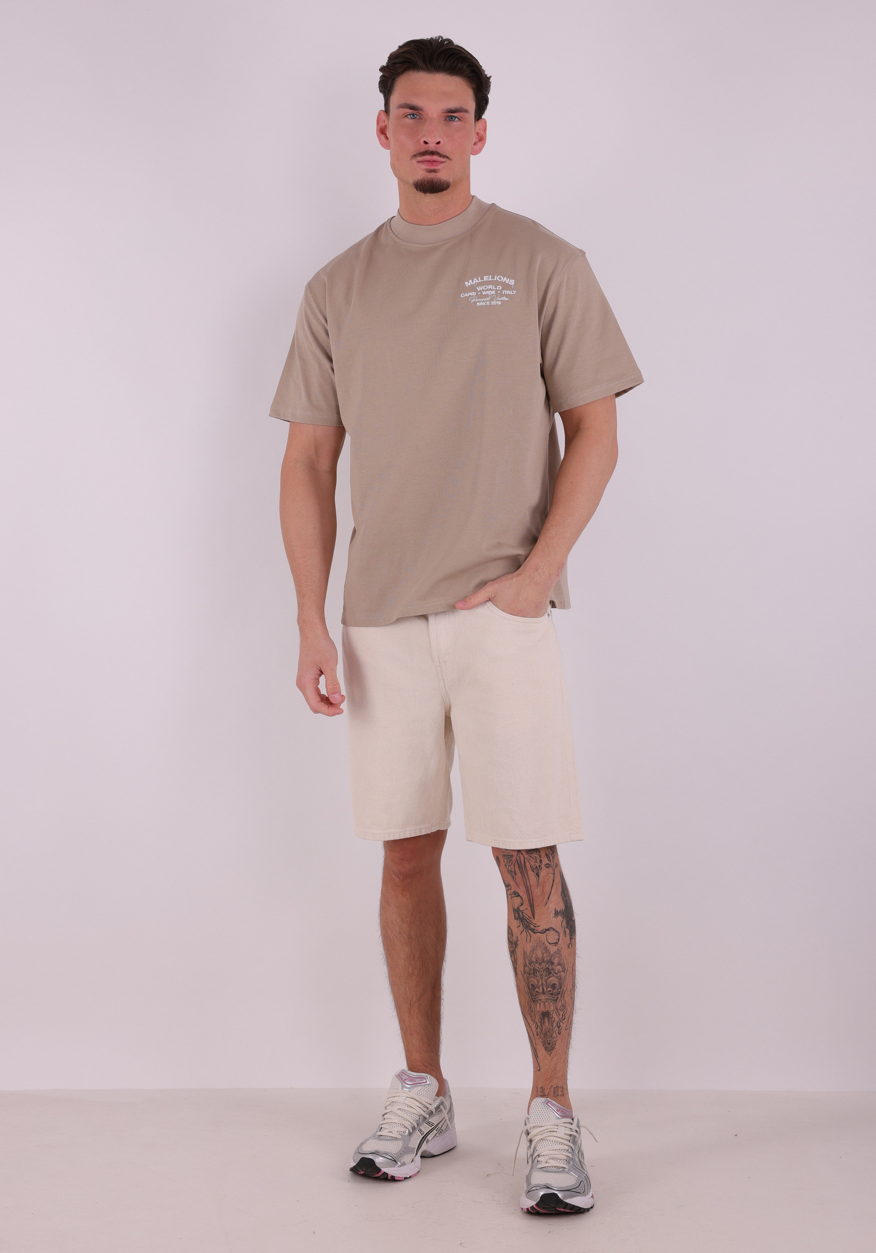 ONLY & SONS Short Edge 22032044 Ecru