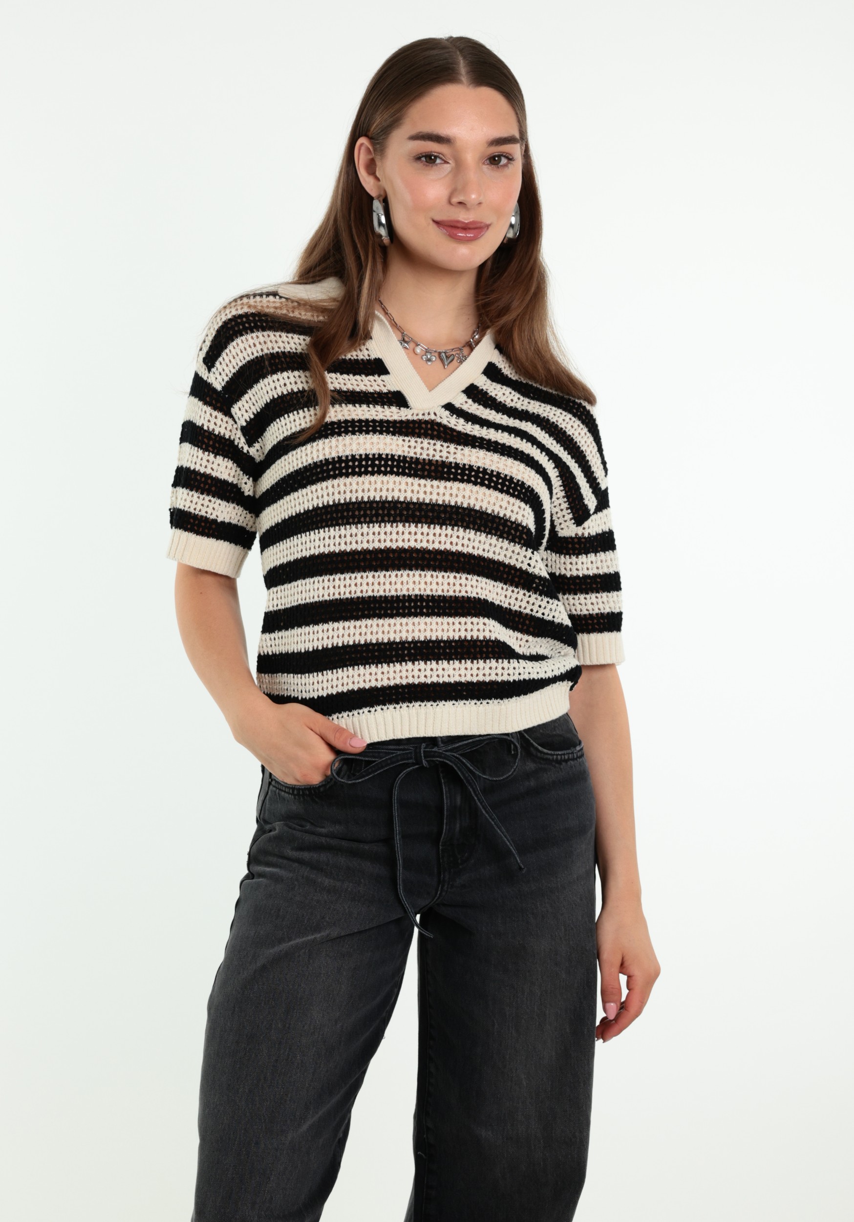 JDY Trui Tikka 15332493 Wolwit-ecru