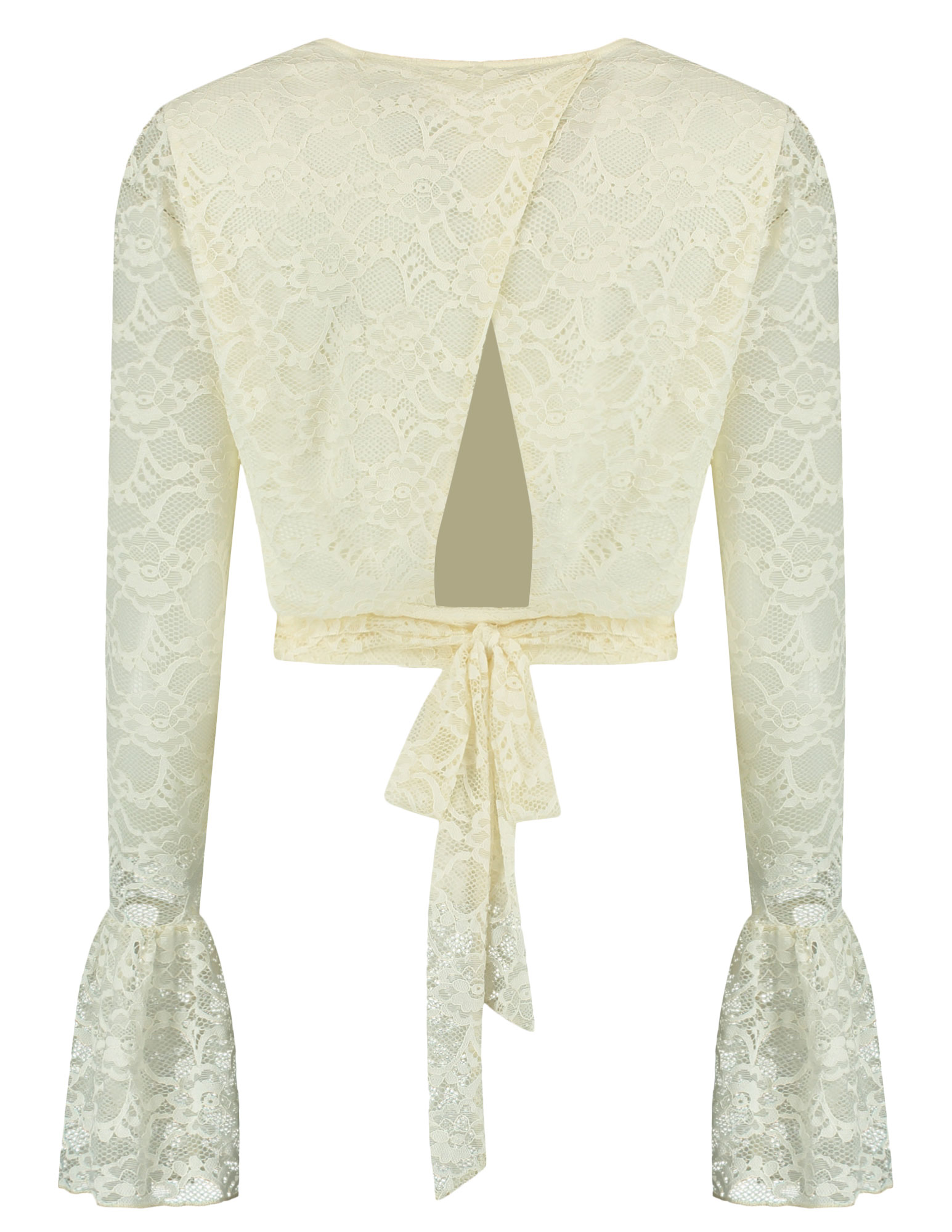 Harper & Yve Overslag blouse Didi HS6P609 Ecru