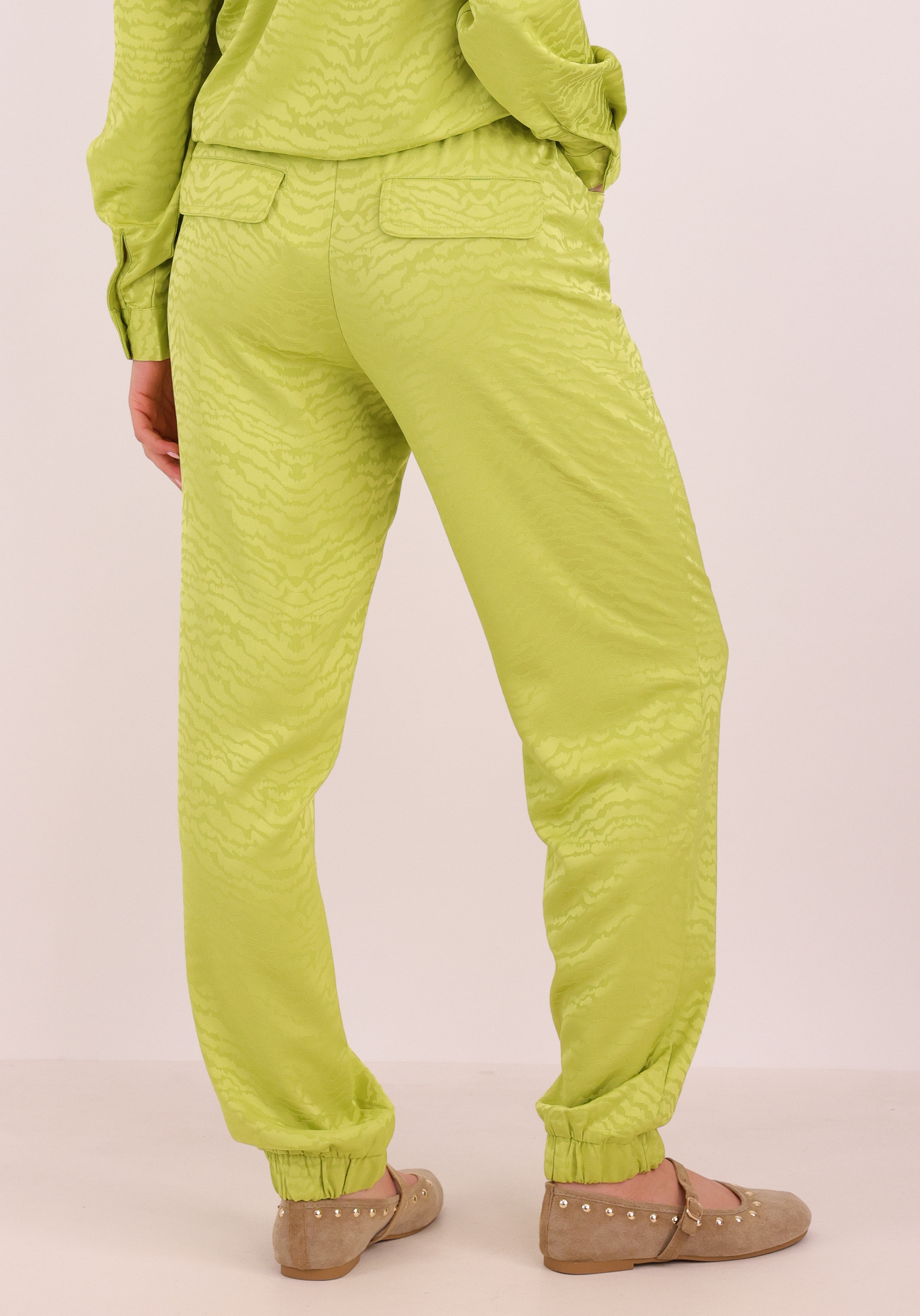 VERO MODA Broek Marys 10347243 Groen