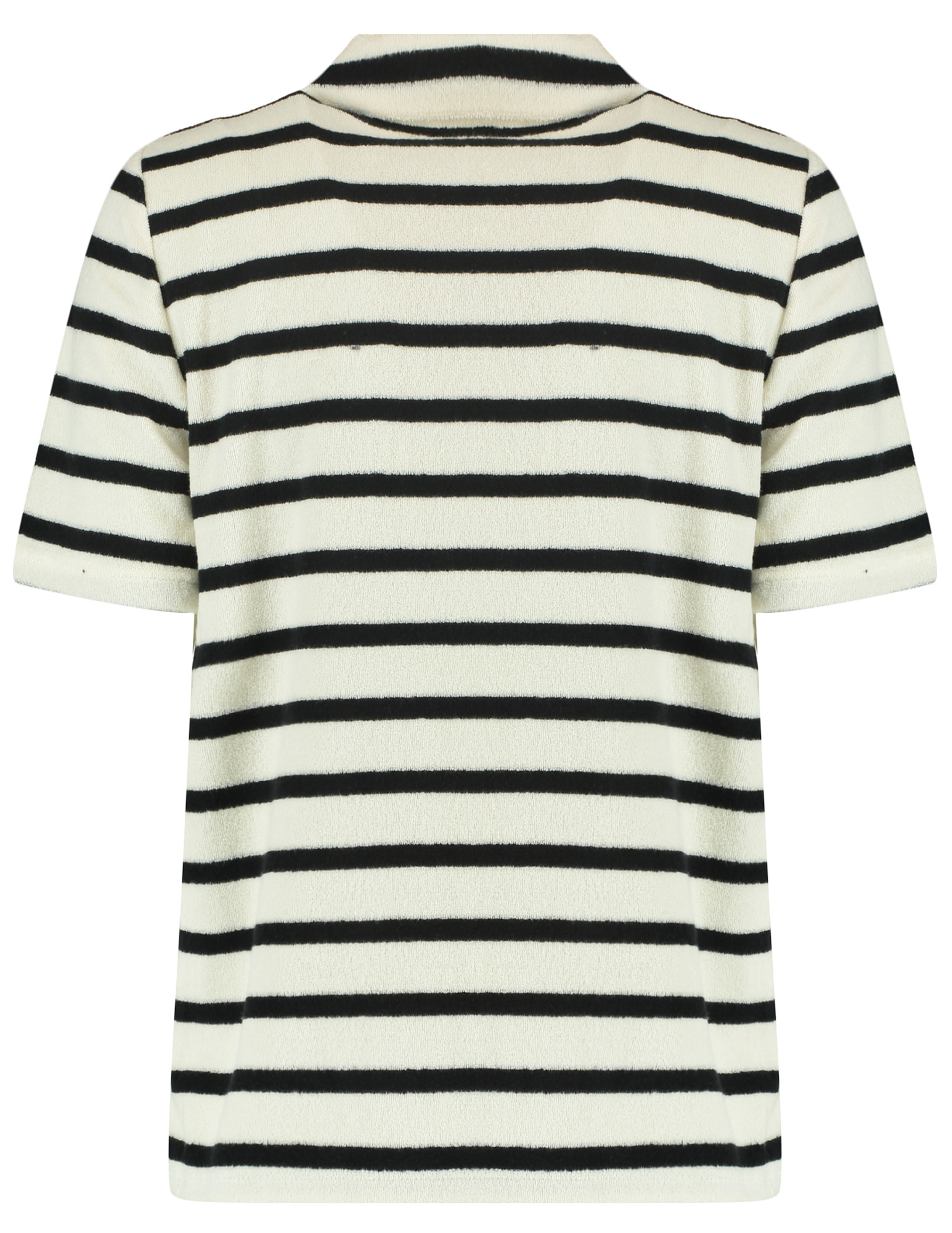 Vero moda Shirt Melli 10329982 Zwart/Wit