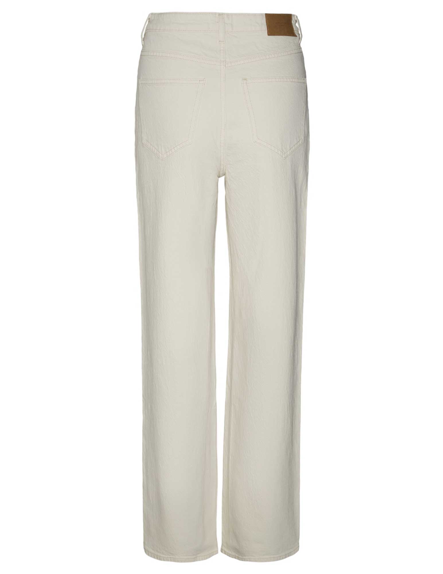 Vero moda Jeans Tessa 10287303 Ecru